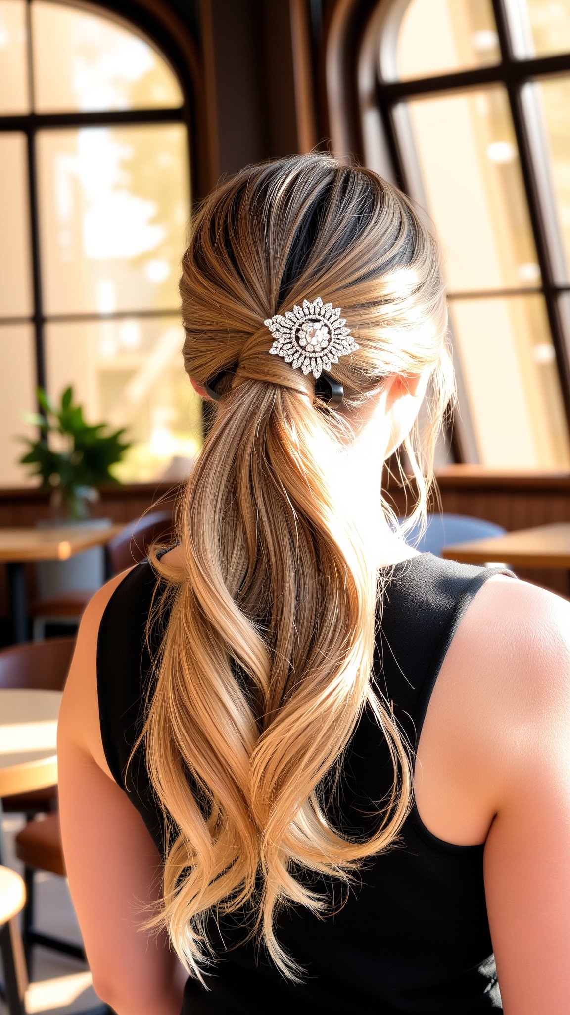 statement hair clips Statement Hair Clips