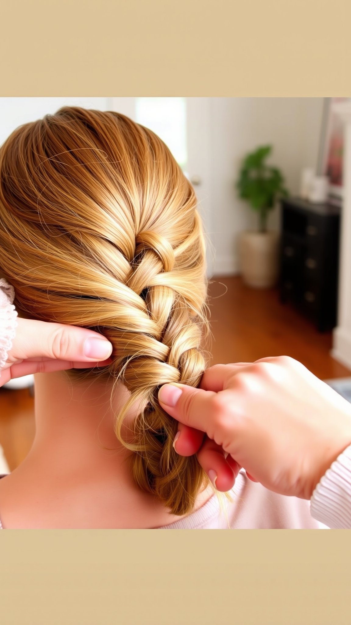 Step 3: Section Your Hair