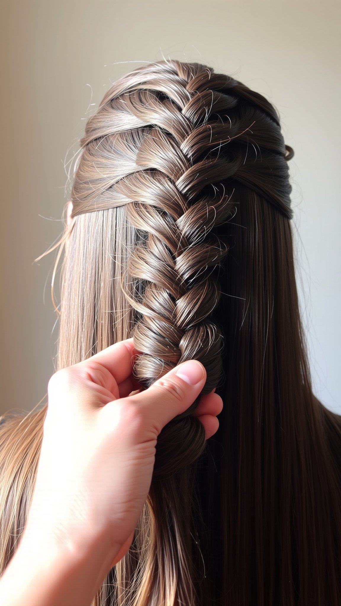 Step 4: Start Braiding