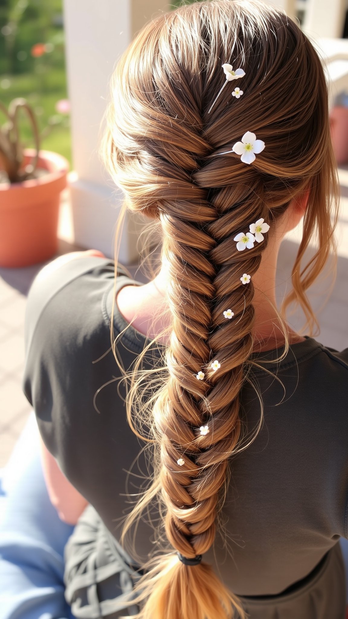 step by step fishtail braid tutorial Step-by-Step Fishtail Braid Tutorial