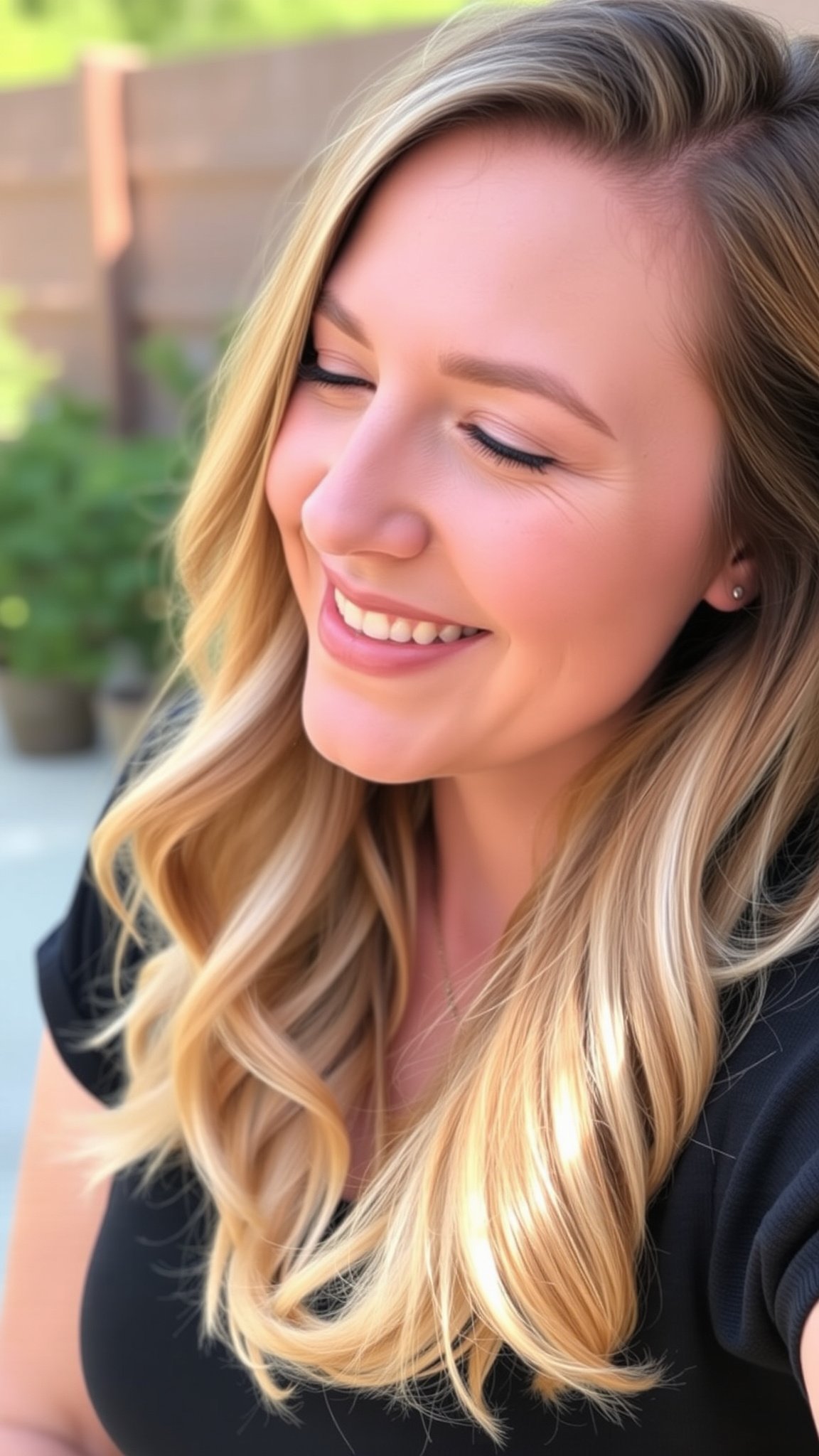 styling your blended hair Styling Your Blended Hair