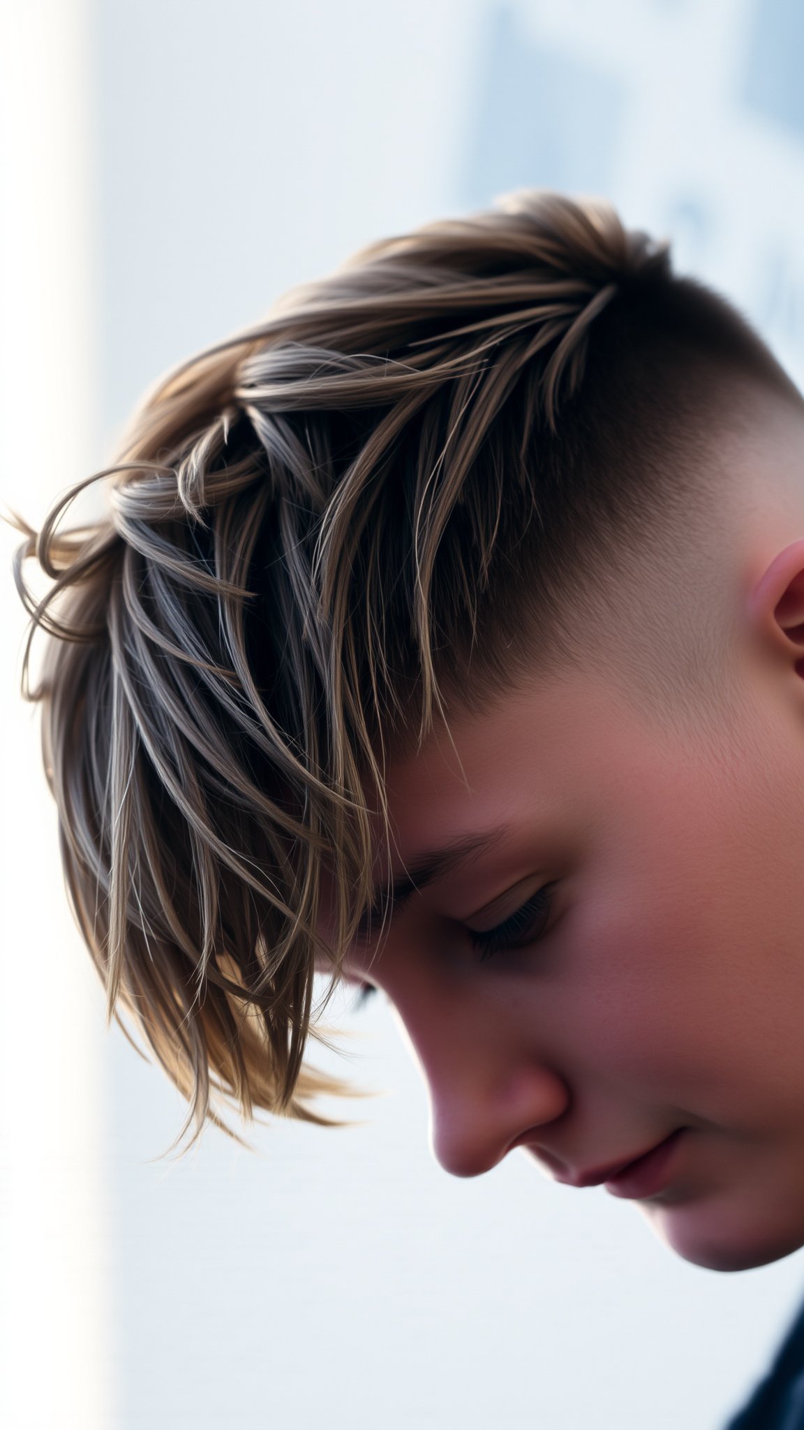 Textured Undercut