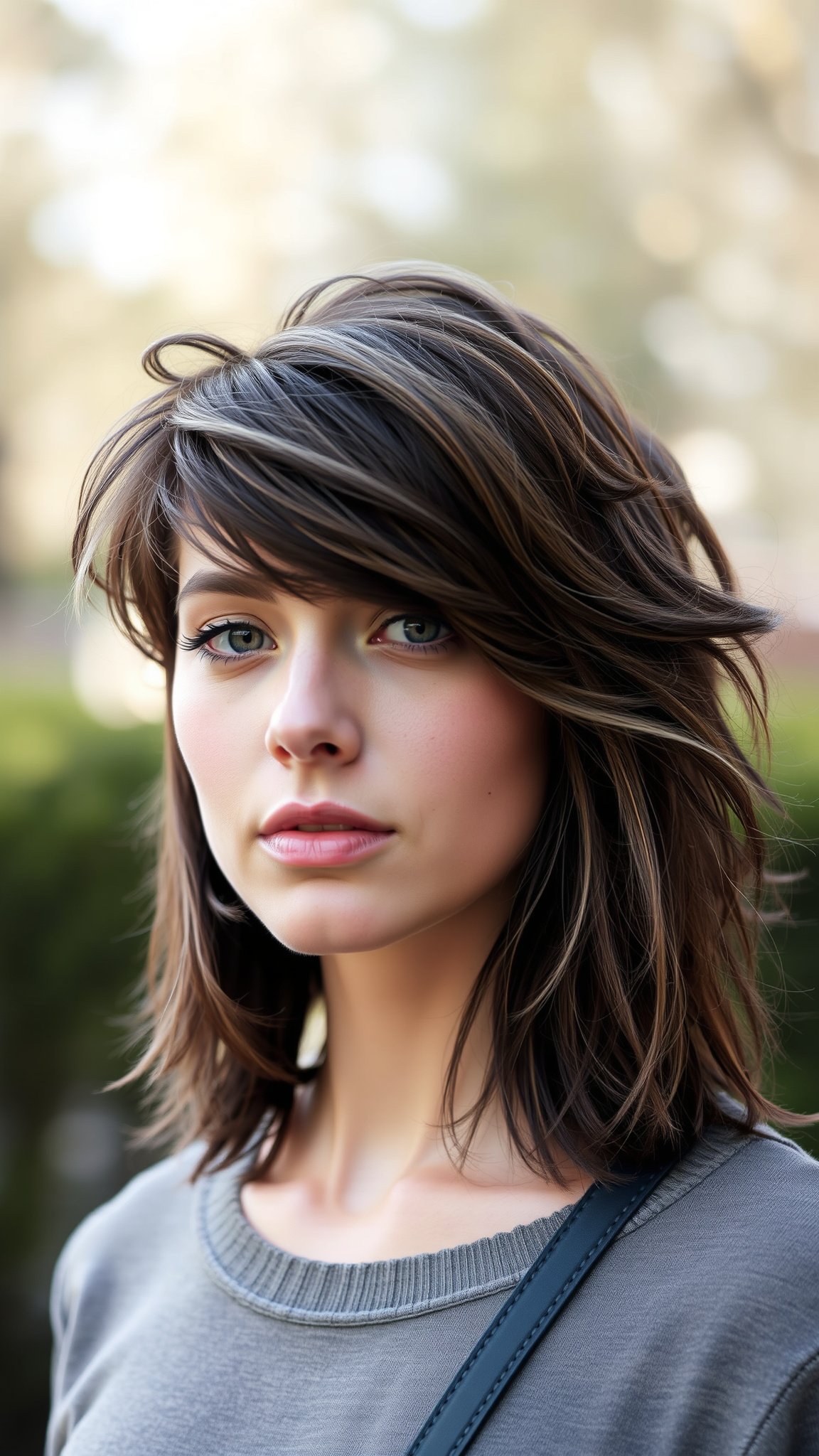 textured wolf cut 1 Textured Wolf Cut