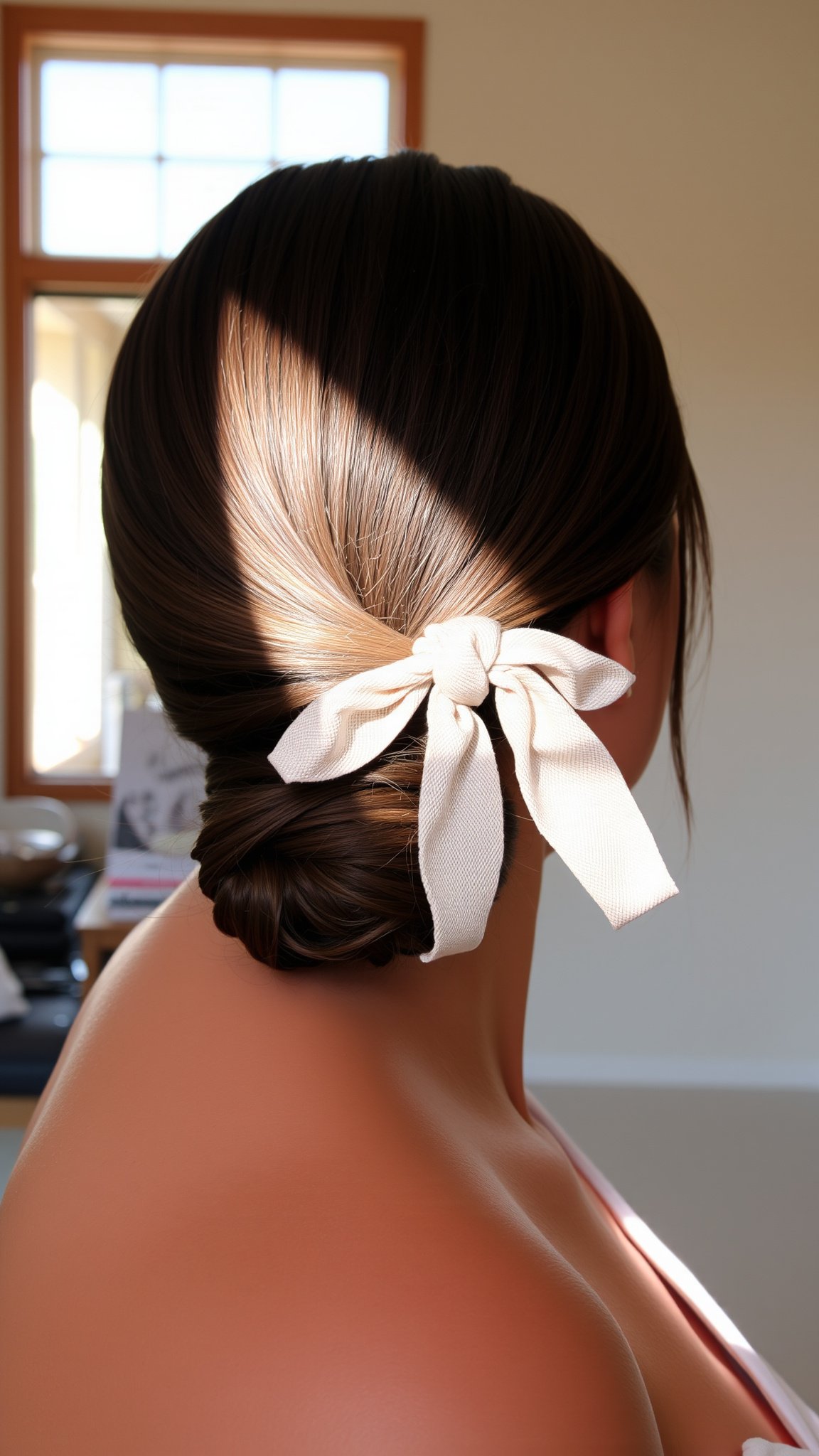 Tips for Perfecting Your Sleek Low Ponytail
