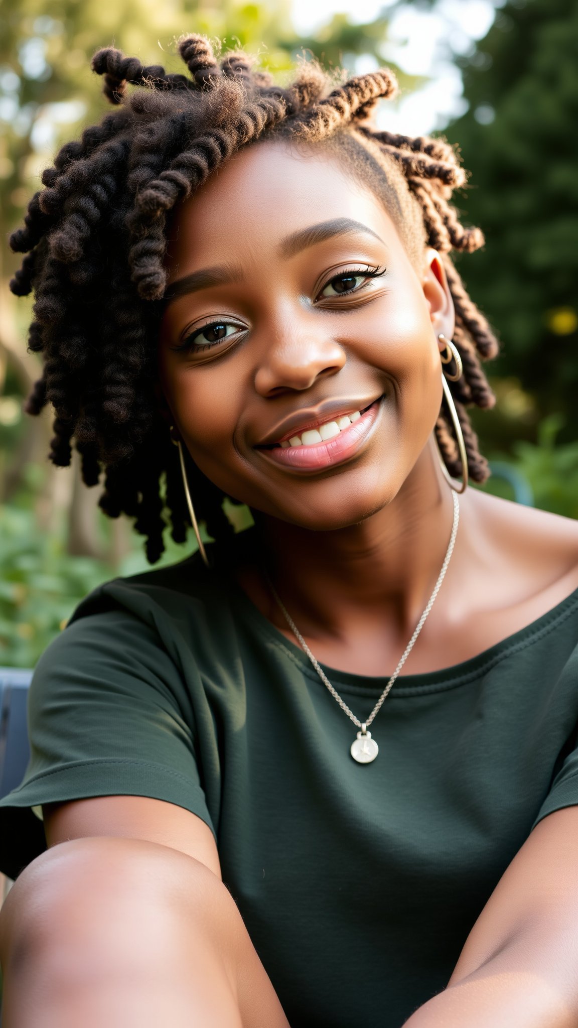 twist outs Twist Outs