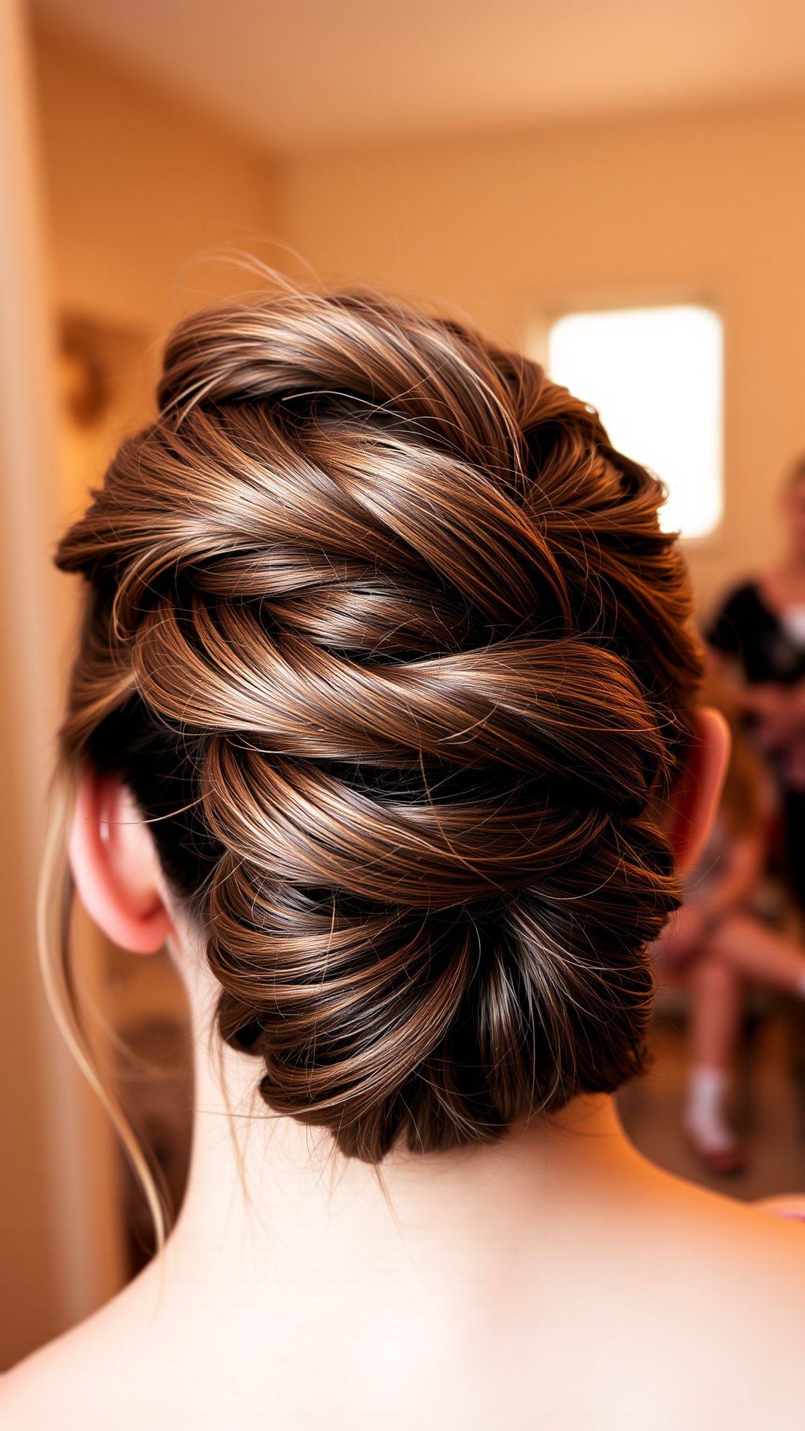 twisted bun Twisted Bun