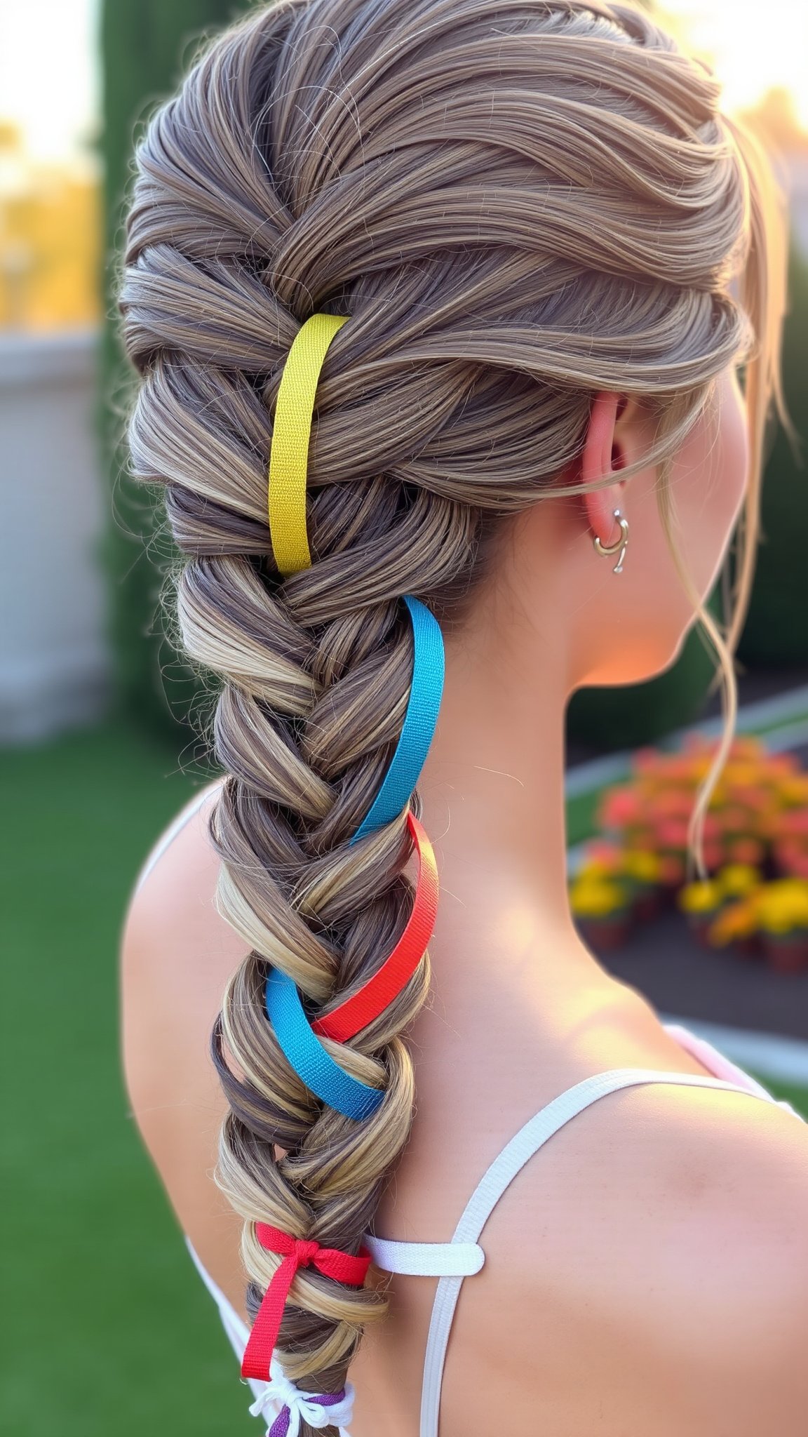Twisted Ribbon Braid