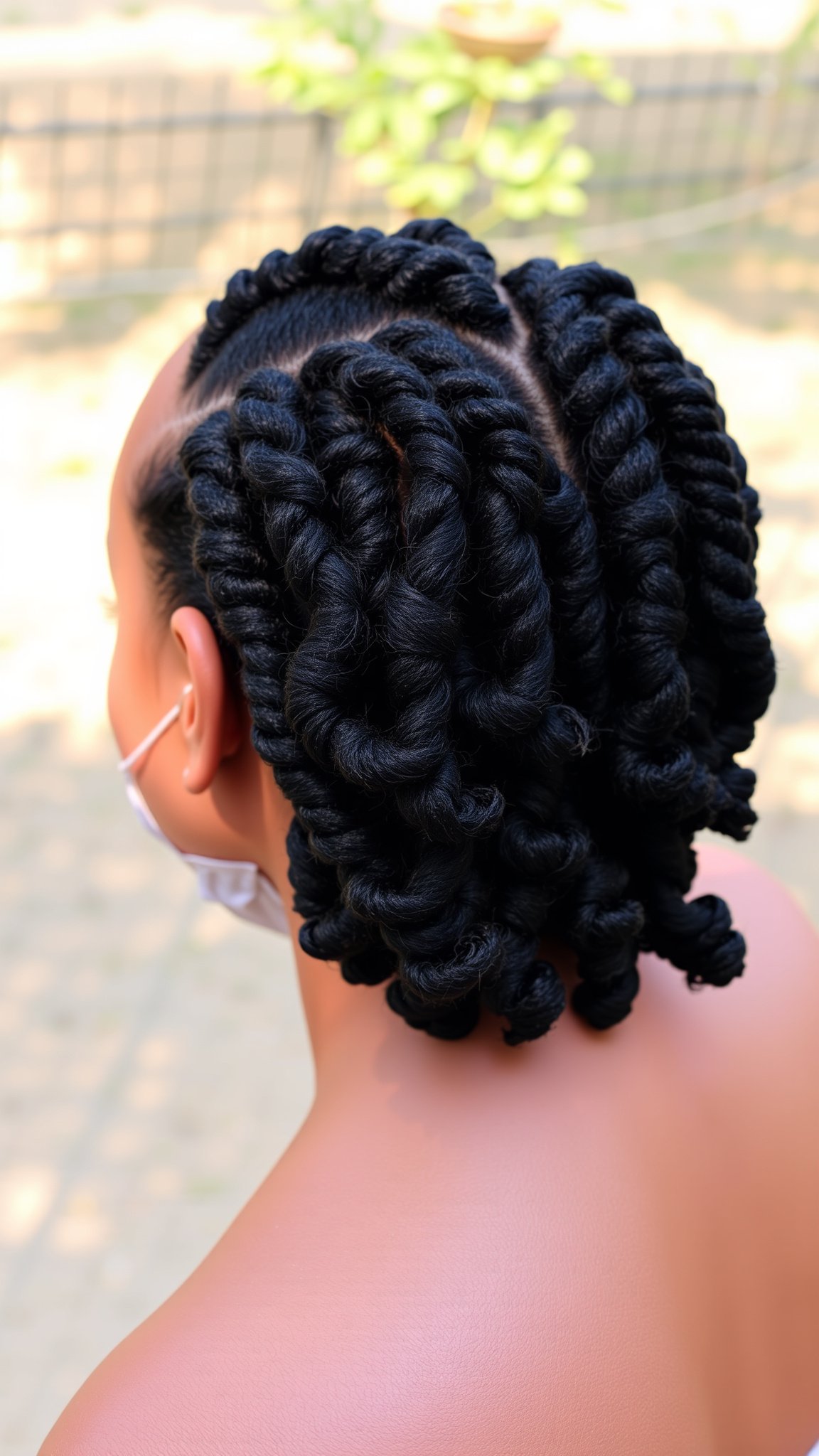 two strand twists Two-Strand Twists
