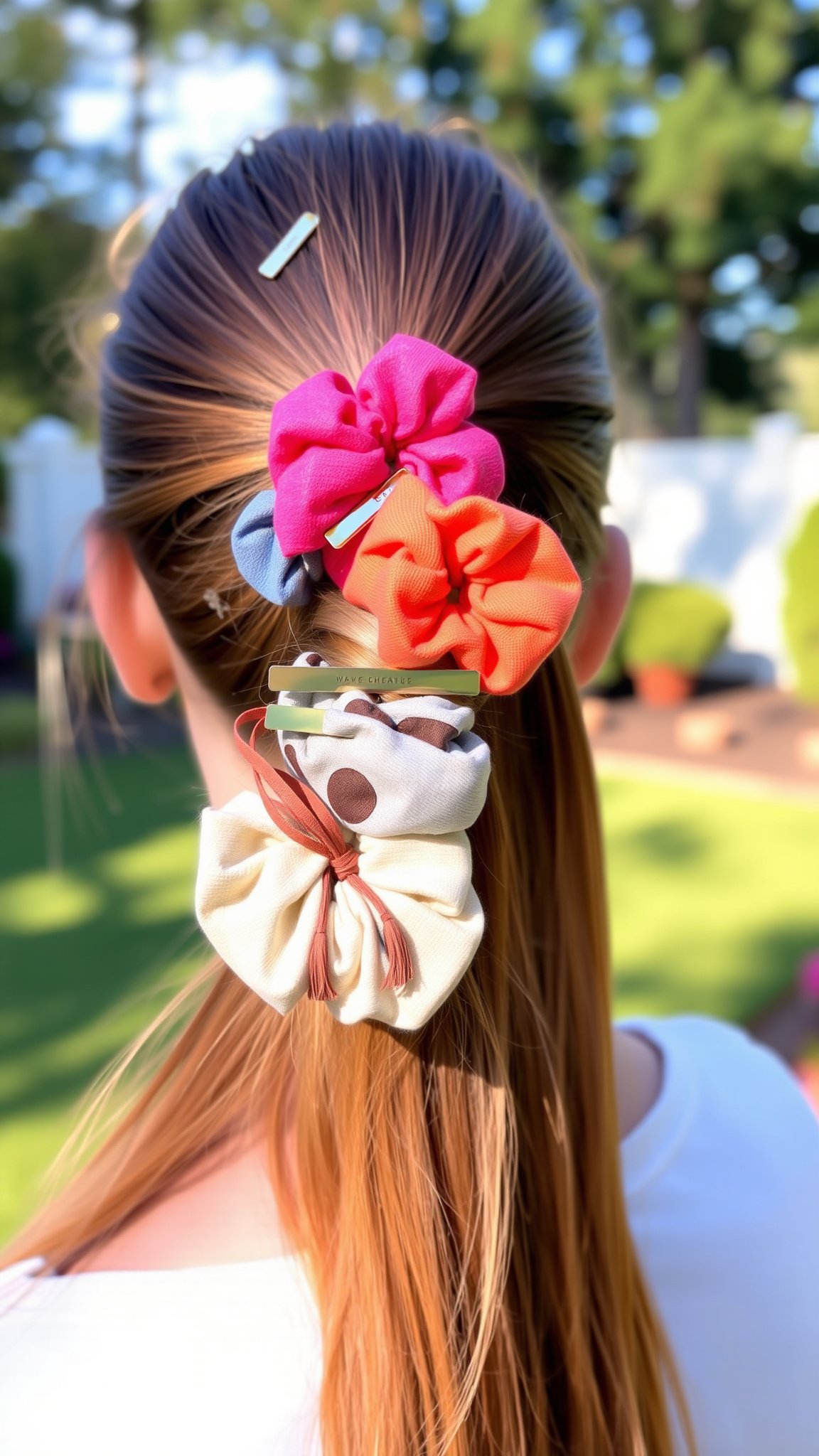 Types of Accessories for Your Ponytail