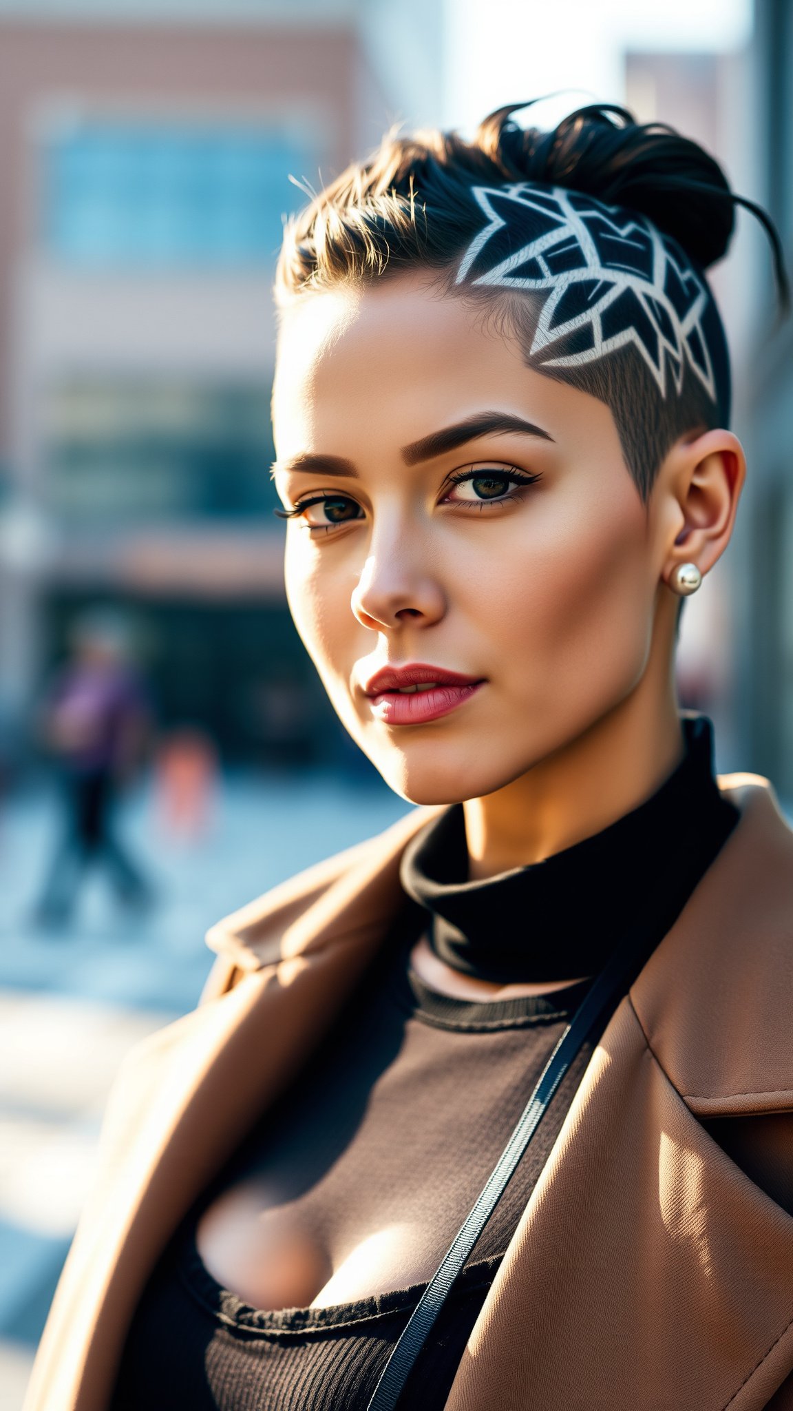 Undercut with Designs