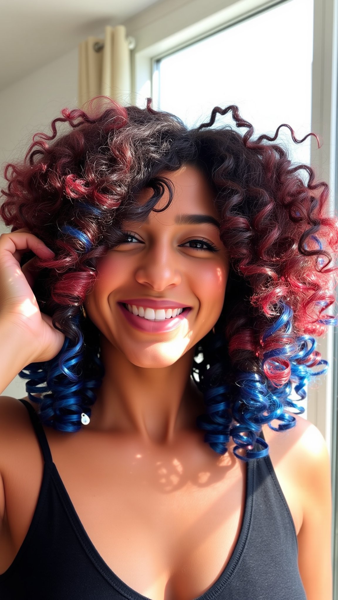 Understanding Curly Hair Layers