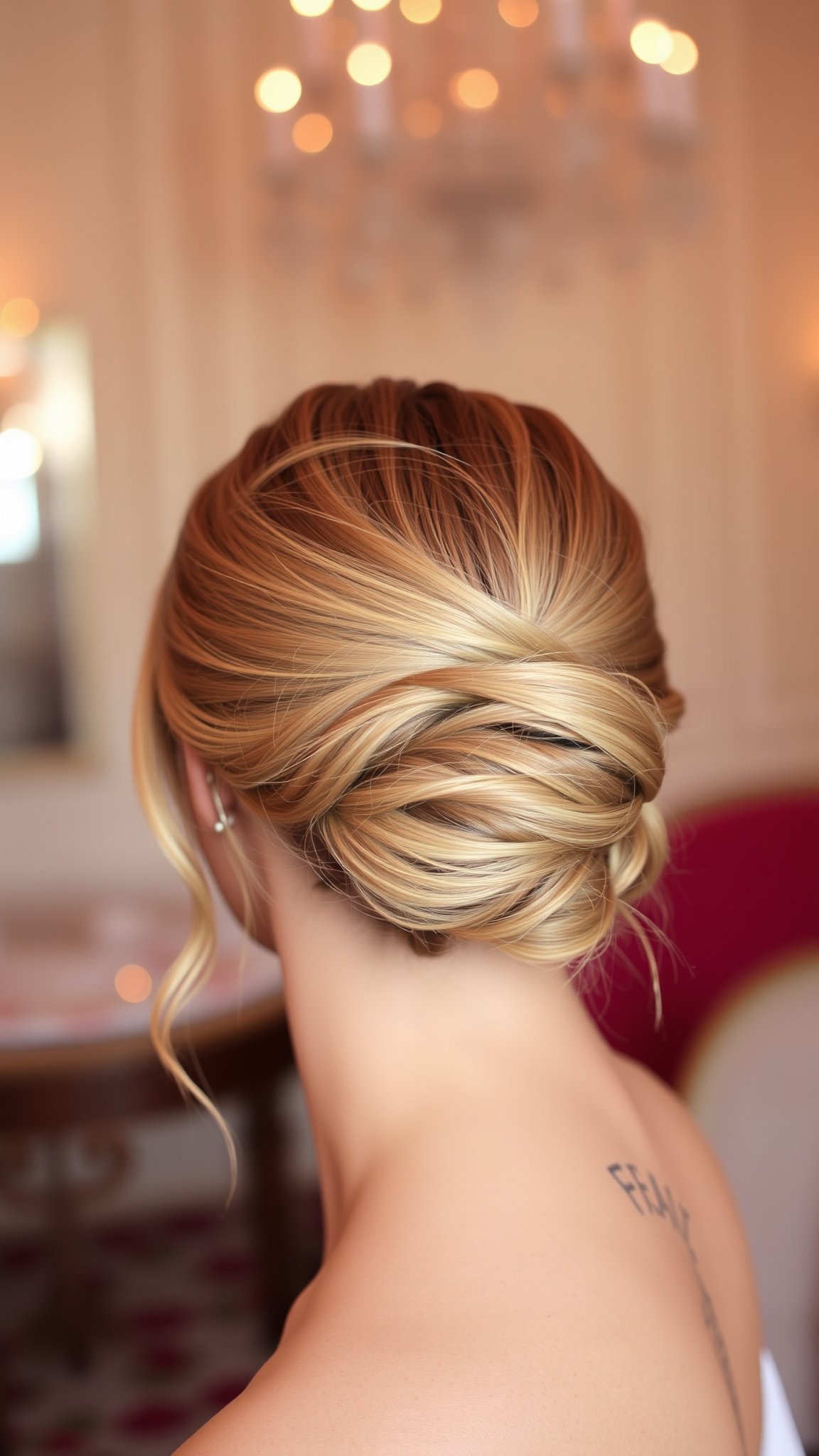 understanding the french twist updo Understanding the French Twist Updo