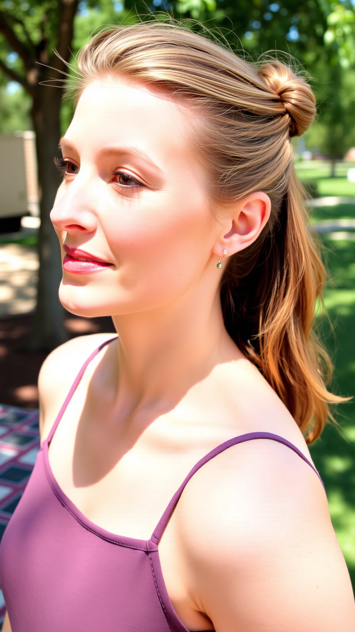 Understanding the Half Up Top Knot