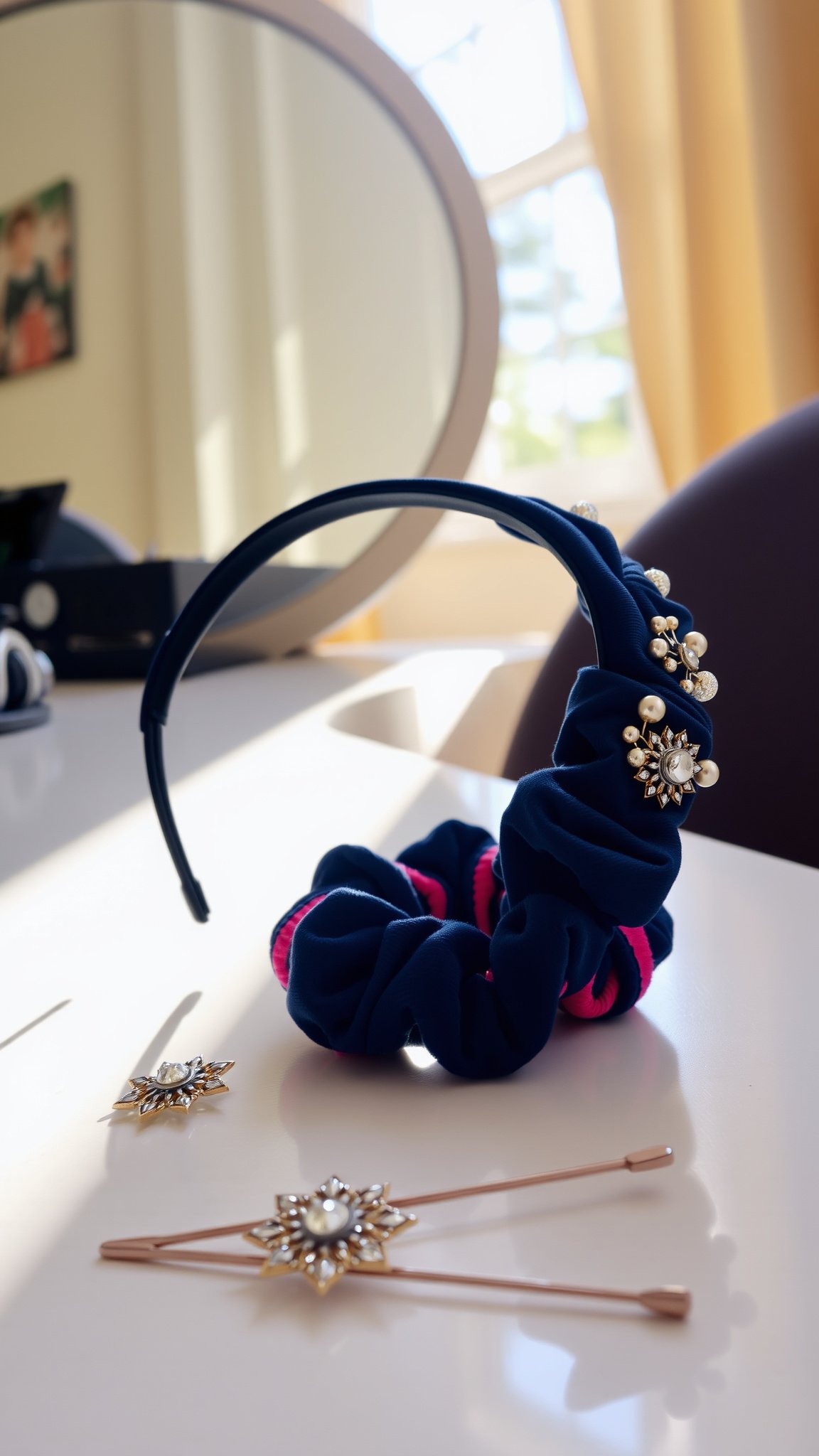 Use Hair Accessories for a Chic Touch