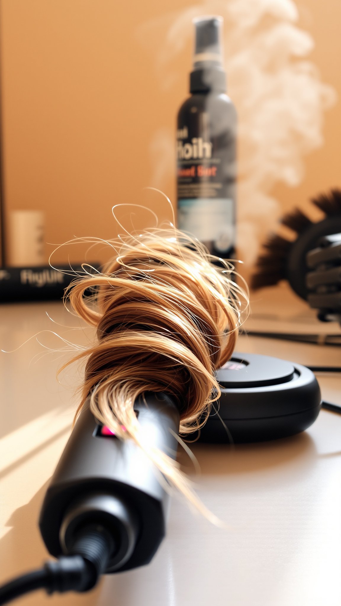 using a flat iron Using a Flat Iron