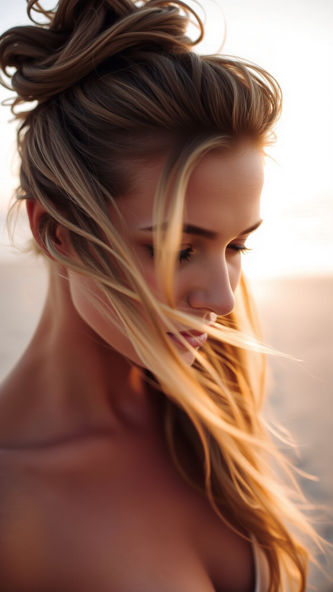 Variations of the Half Up Top Knot and Loose Waves