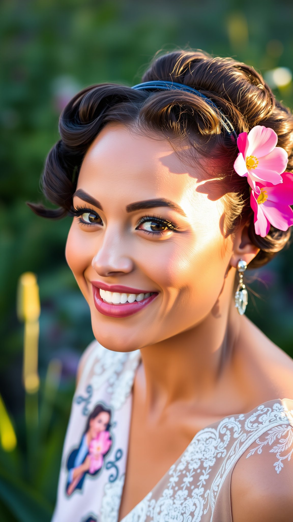 Victory Rolls with Accessories