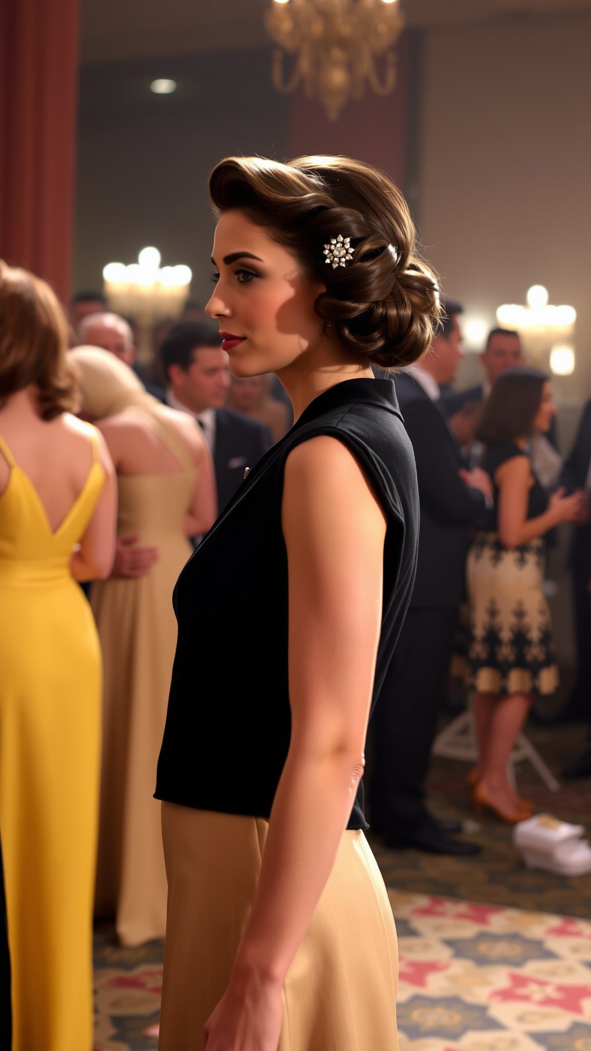 Vintage French Twist