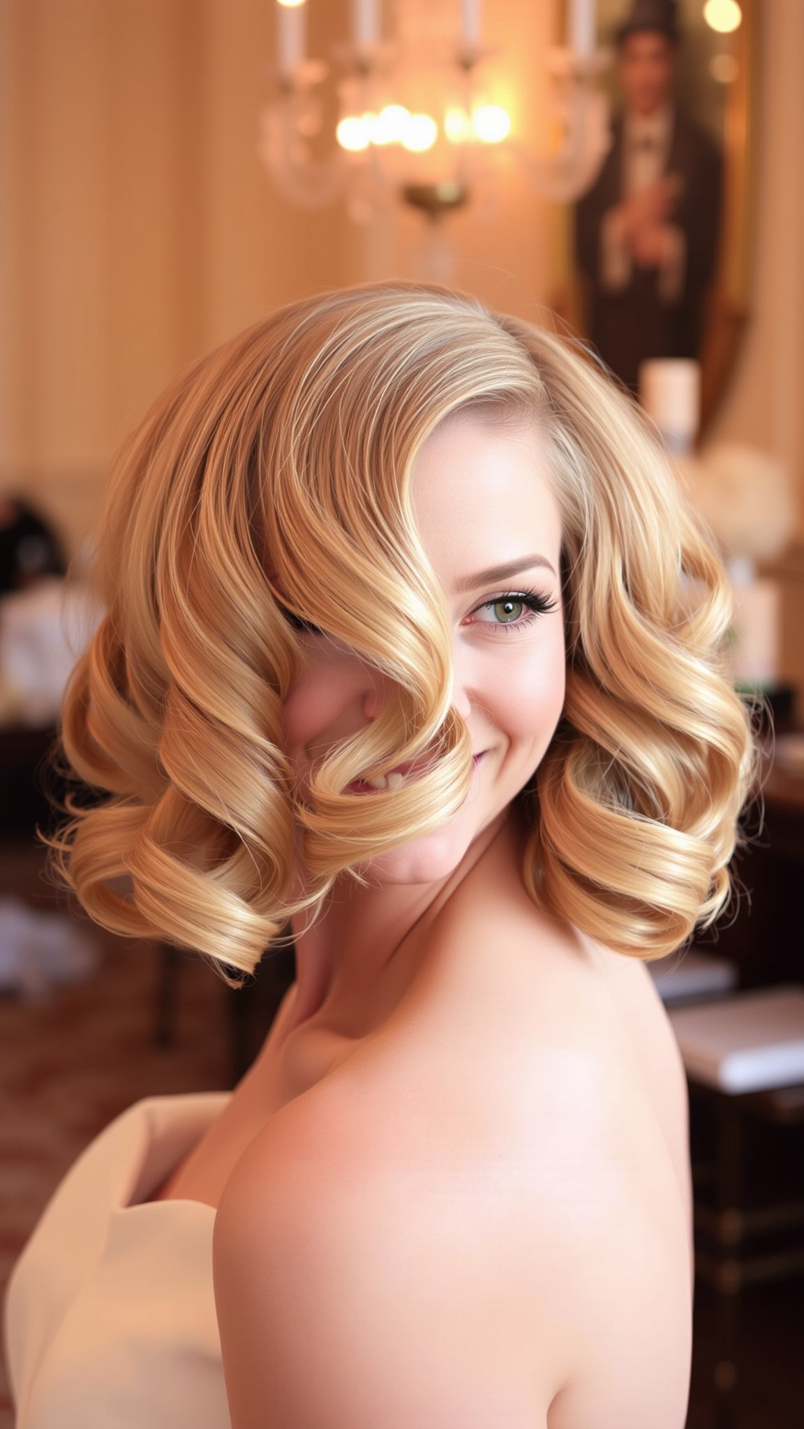 Vintage-Inspired Bob