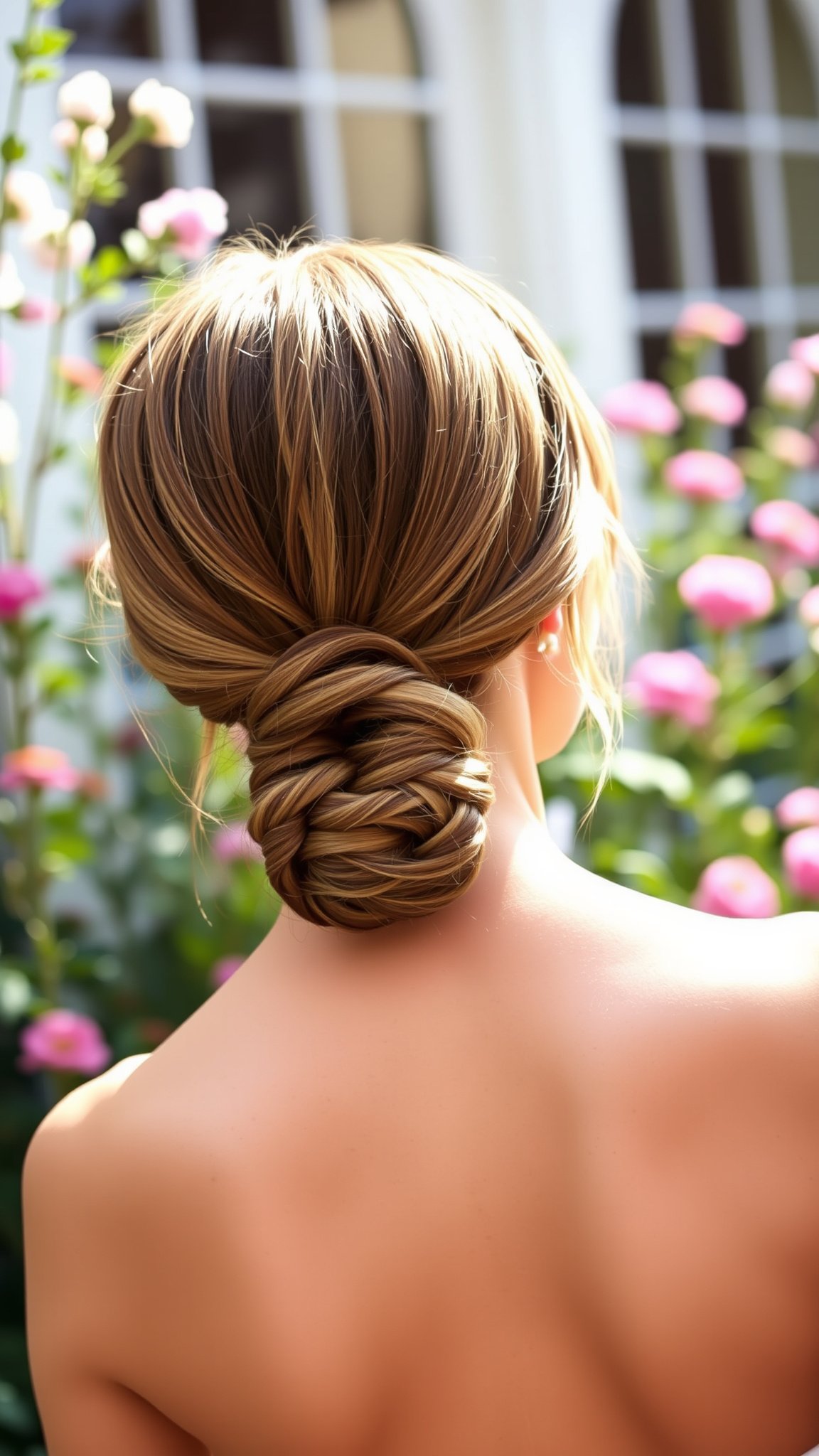 what is a low chignon What is a Low Chignon?