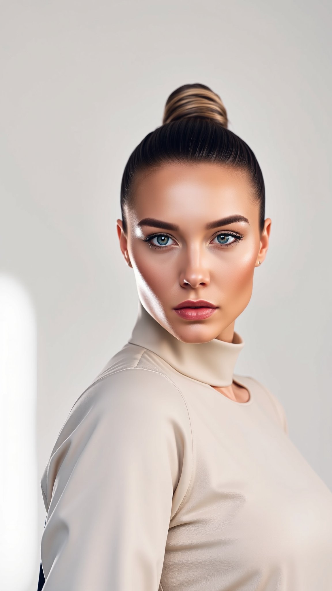 What is a Top Knot Bun?