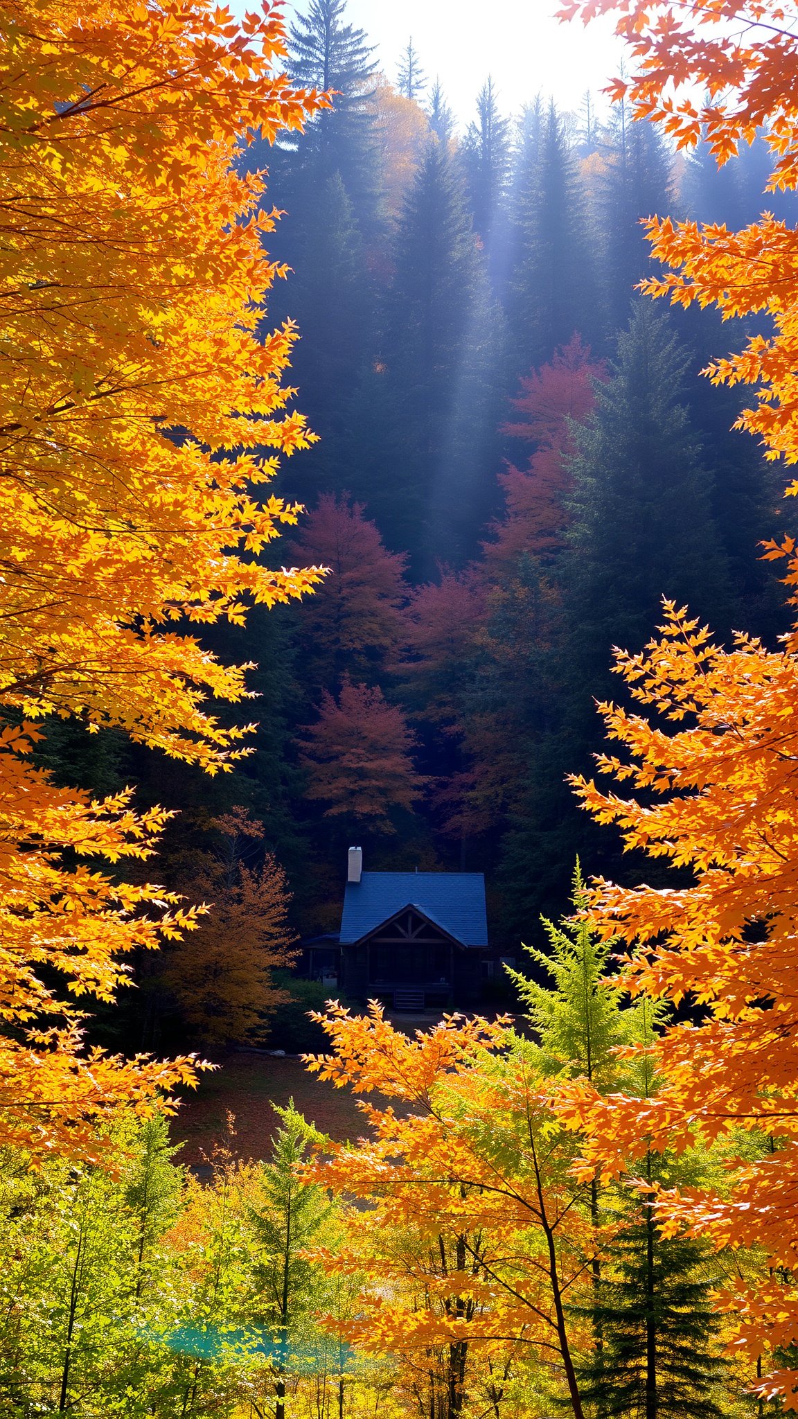 Wolf Cut with Undercut