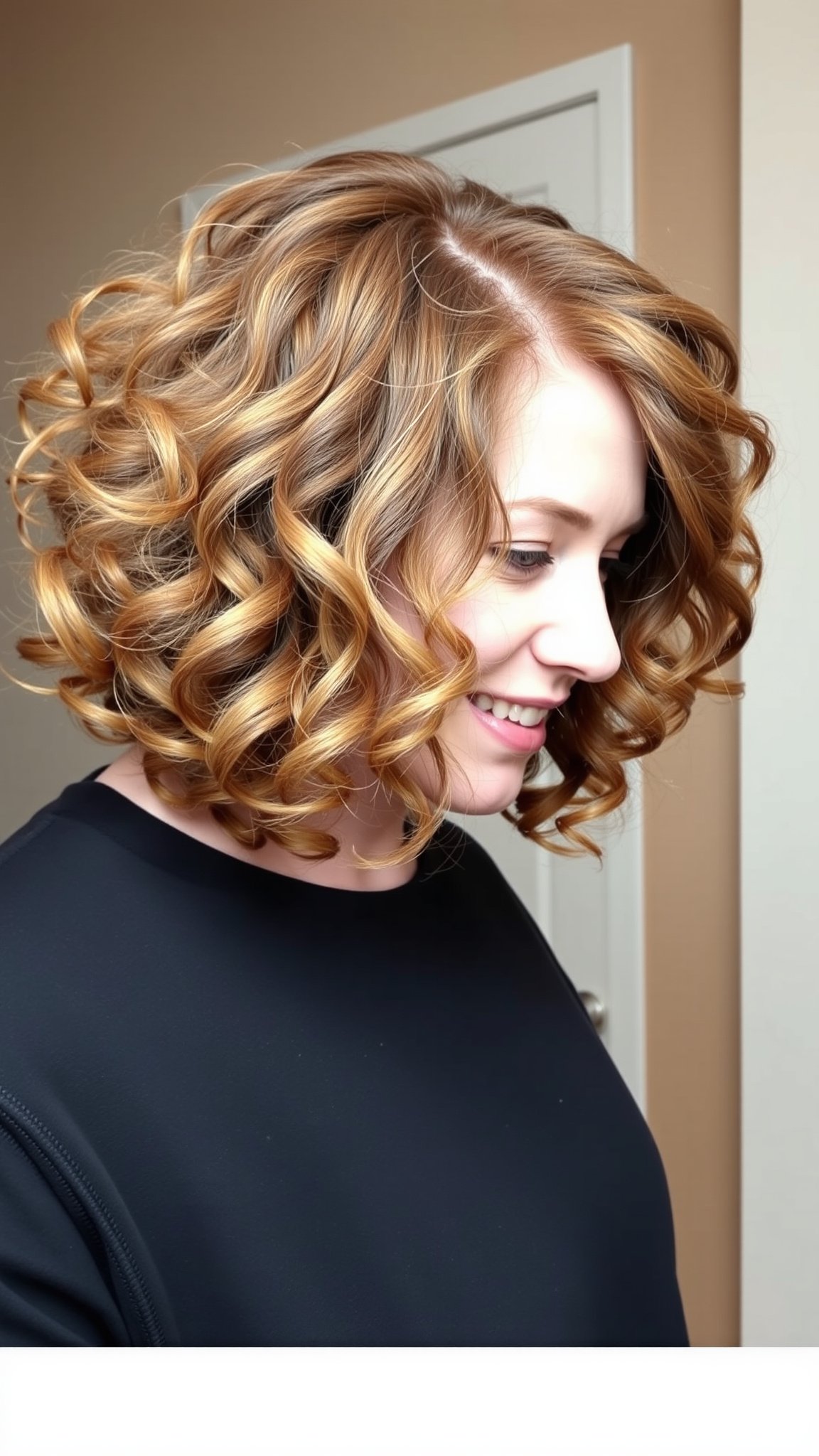 1 bouncy curly bob 13 1. Bouncy Curly Bob