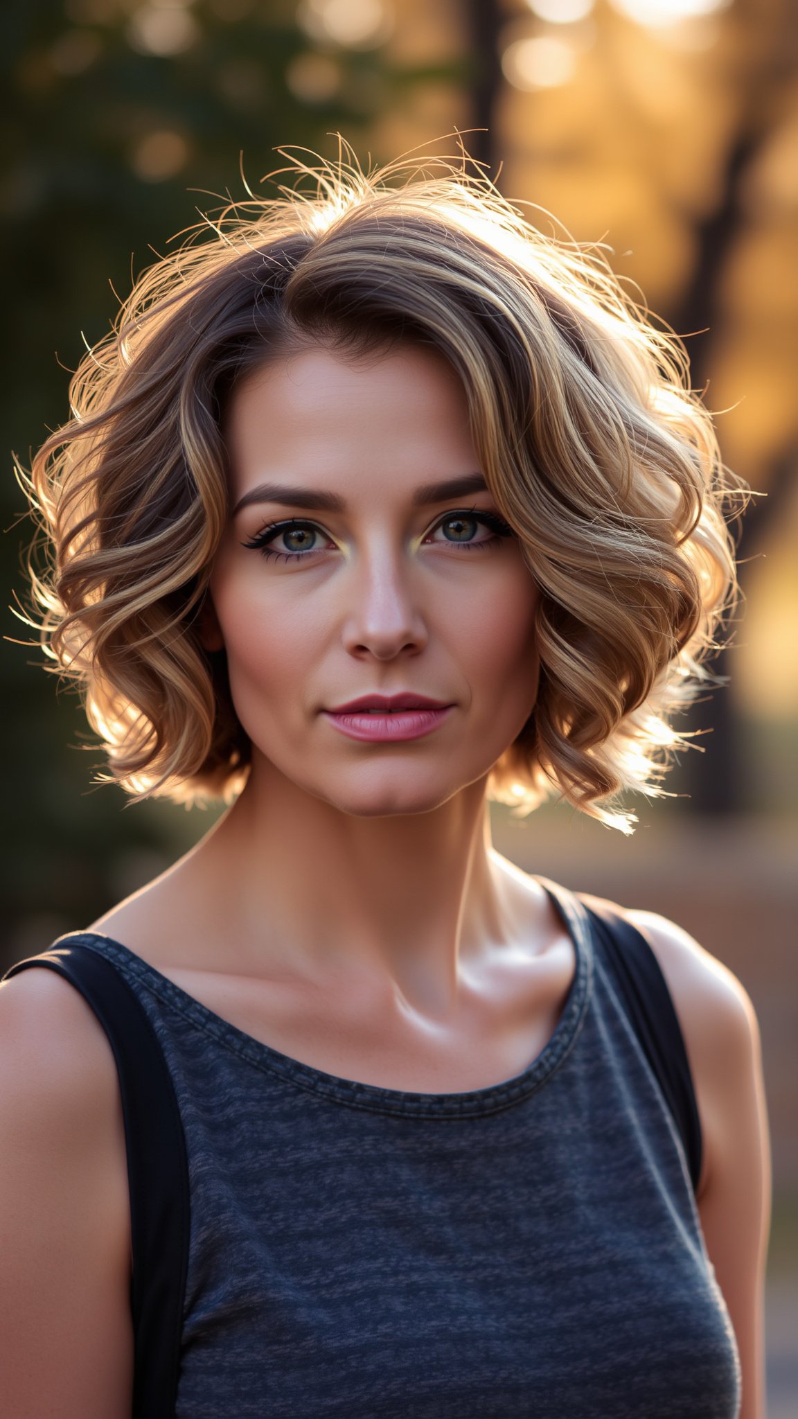 1 bouncy curly bob 16 1. Bouncy Curly Bob