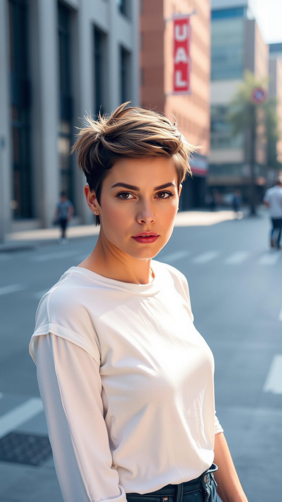 1. Chic Pixie Cut