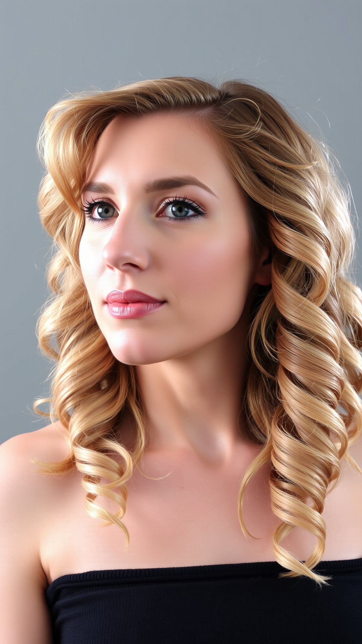 1. Classic Curly Bob