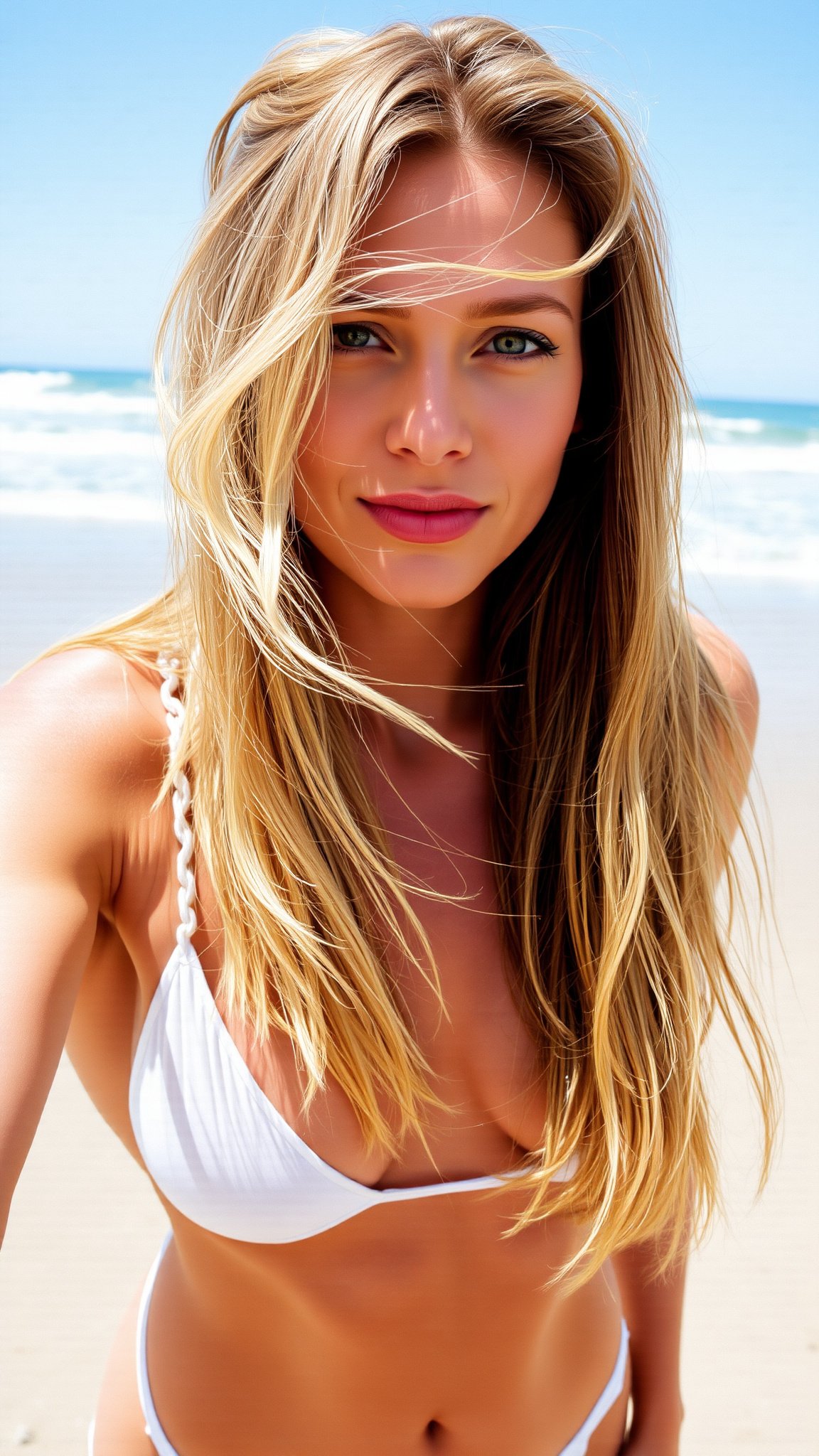 1. Effortless Beach Waves