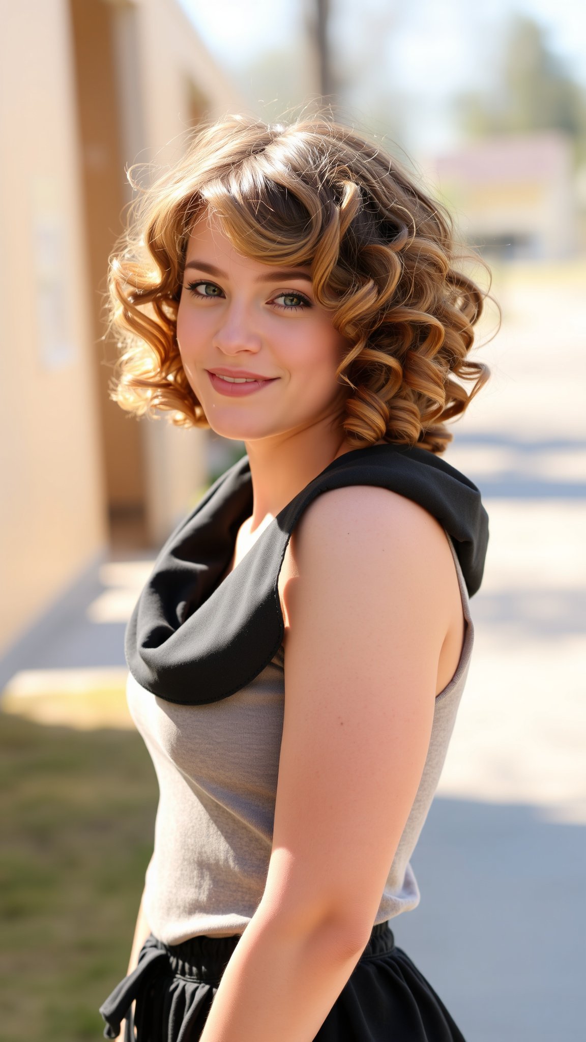 1 effortless curly bob 1. Effortless Curly Bob