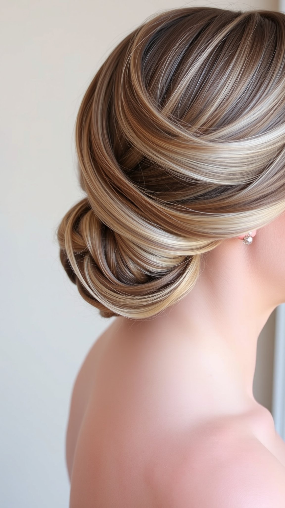 1. Effortless Low Bun