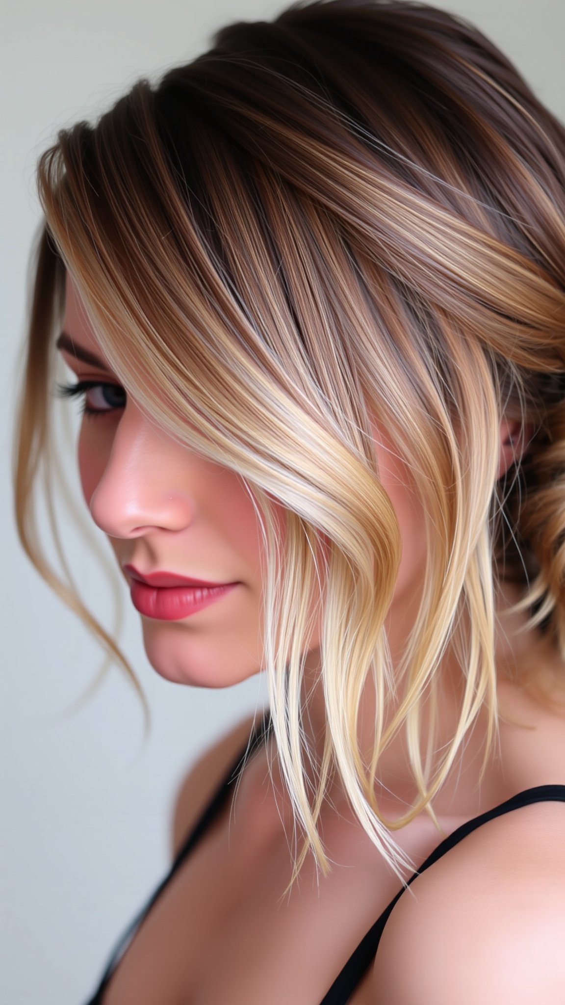 1 effortless low bun 2 1. Effortless Low Bun