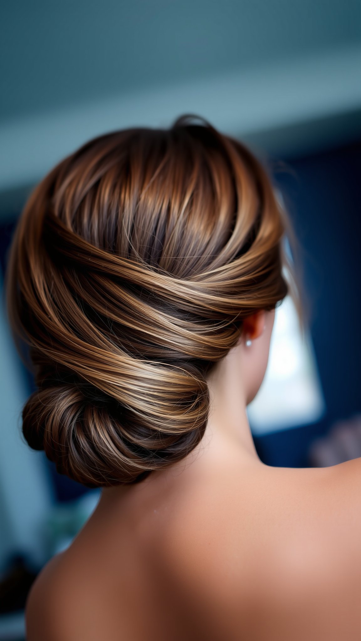 1 effortless low bun 3 1. Effortless Low Bun