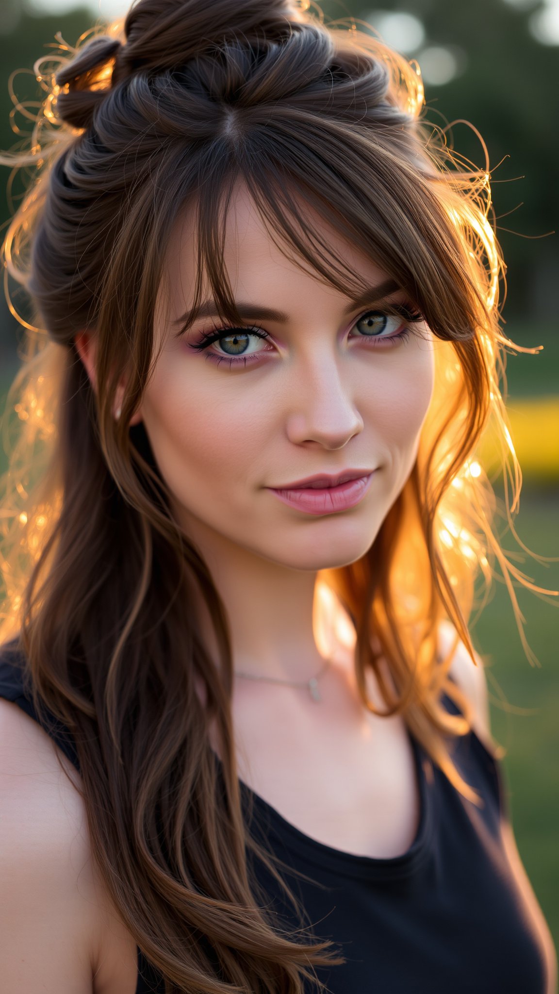 1 effortless messy bun 1. Effortless Messy Bun