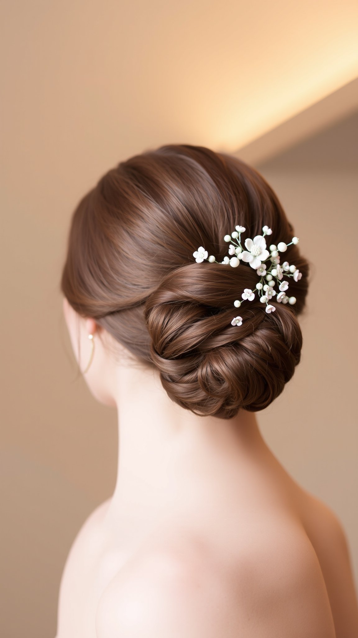 1. Elegant Updo