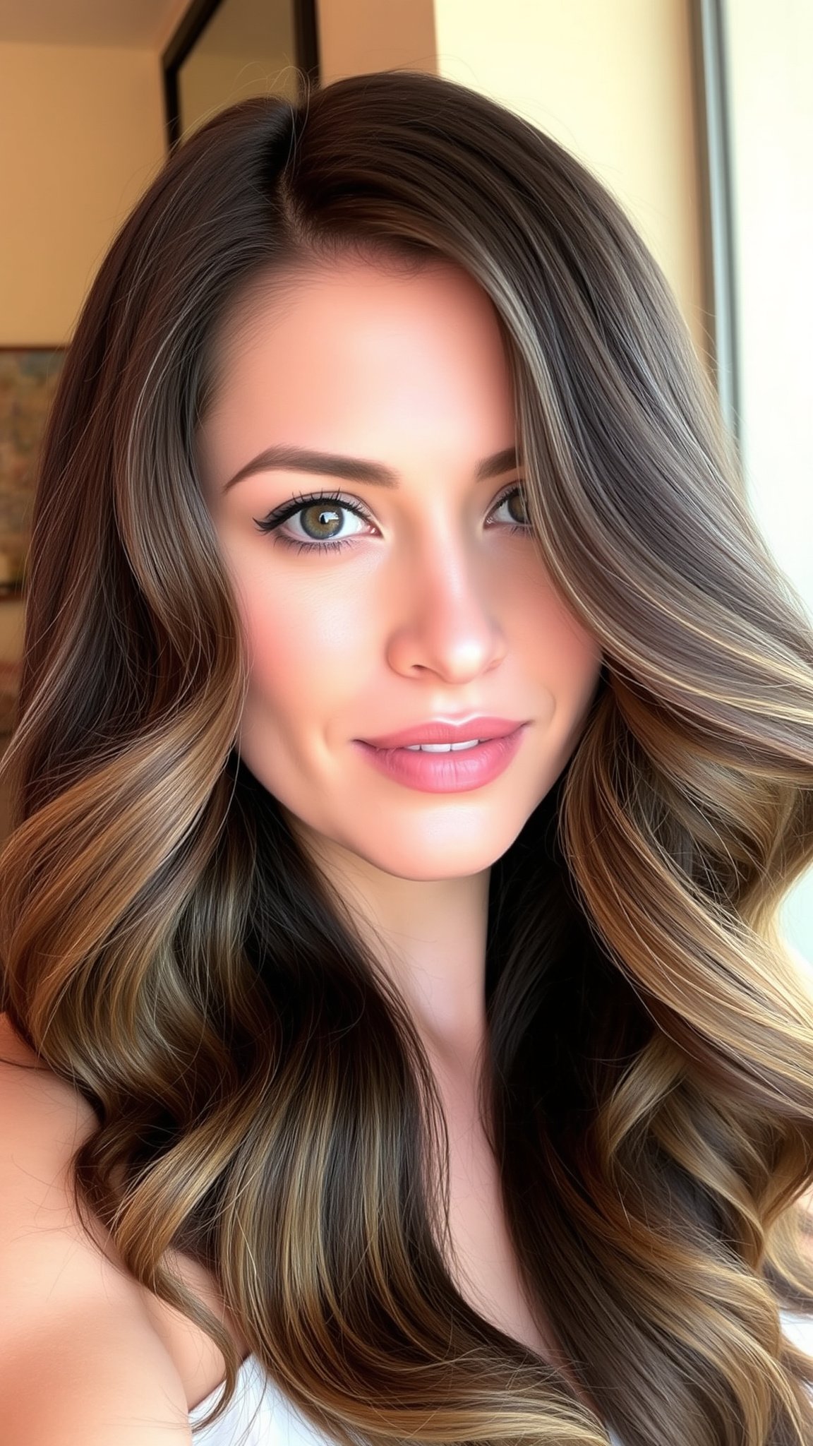 1. Glamorous Hollywood Waves