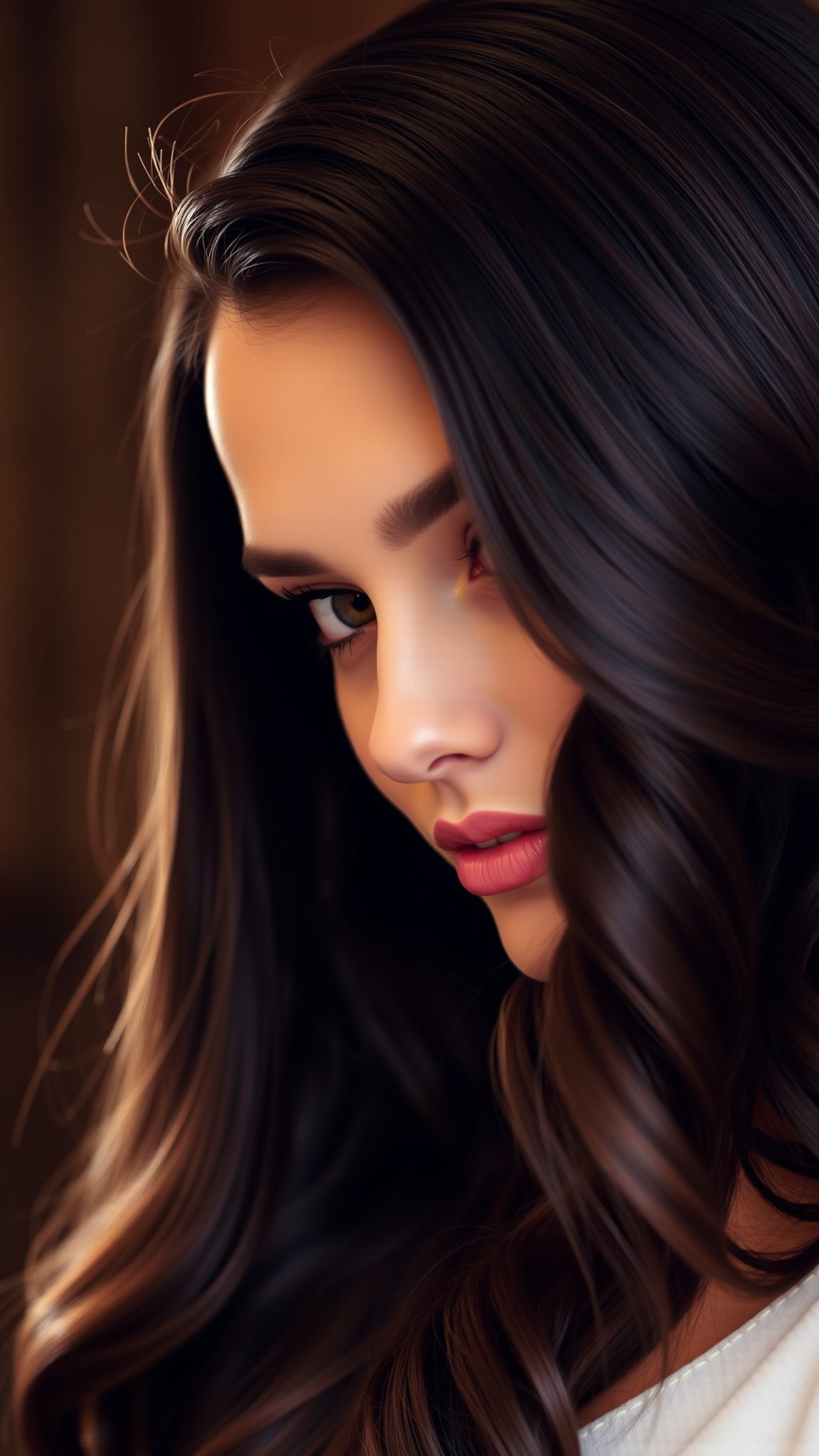 1. Glamorous Hollywood Waves