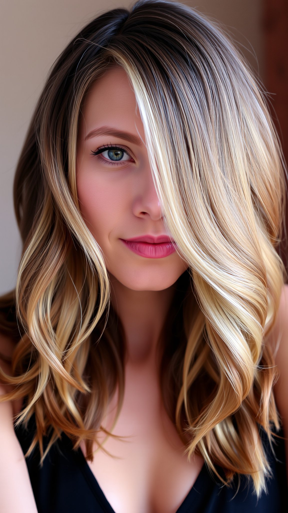 1. Glamorous Loose Waves