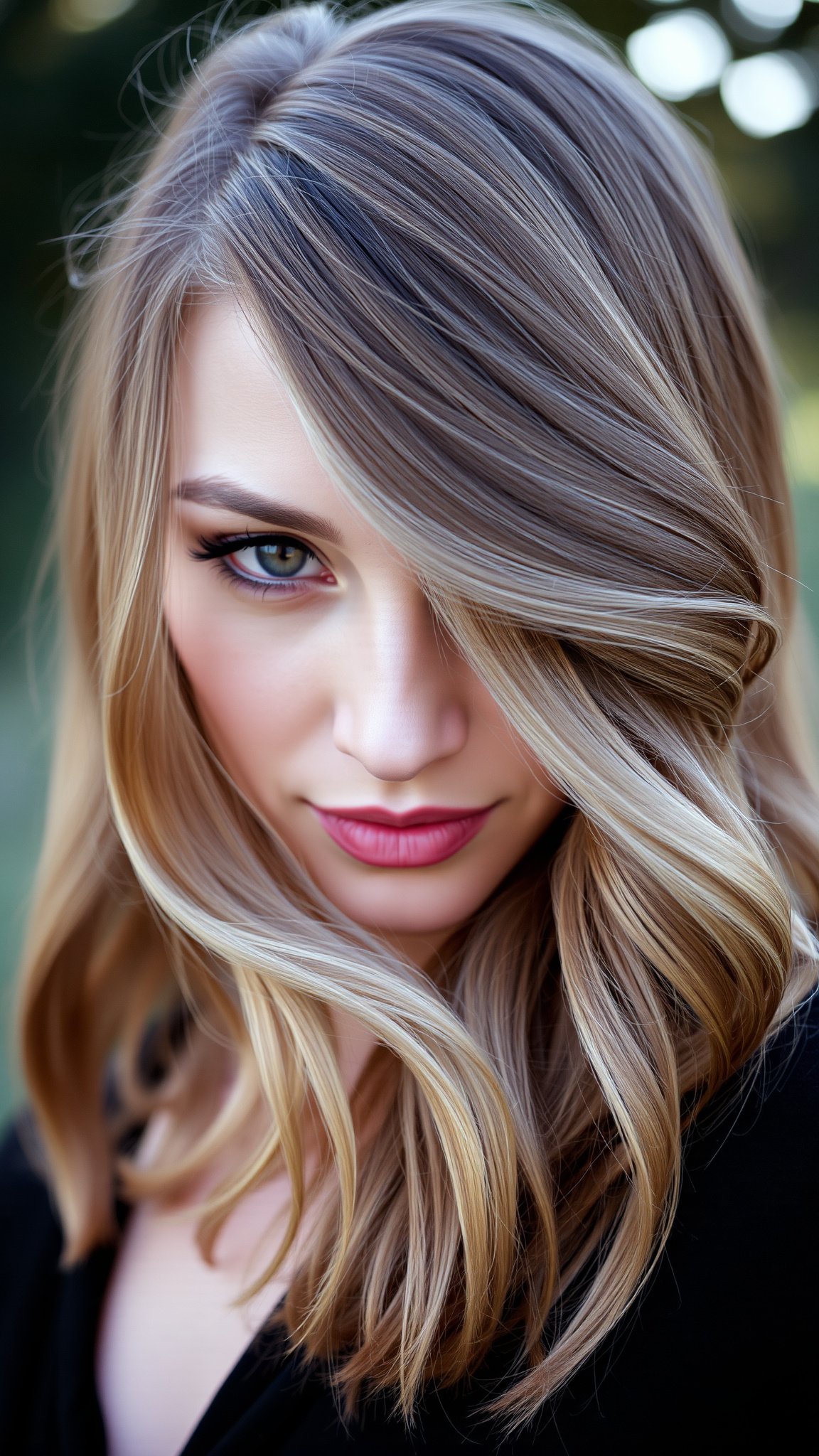 1. Glamorous Loose Waves