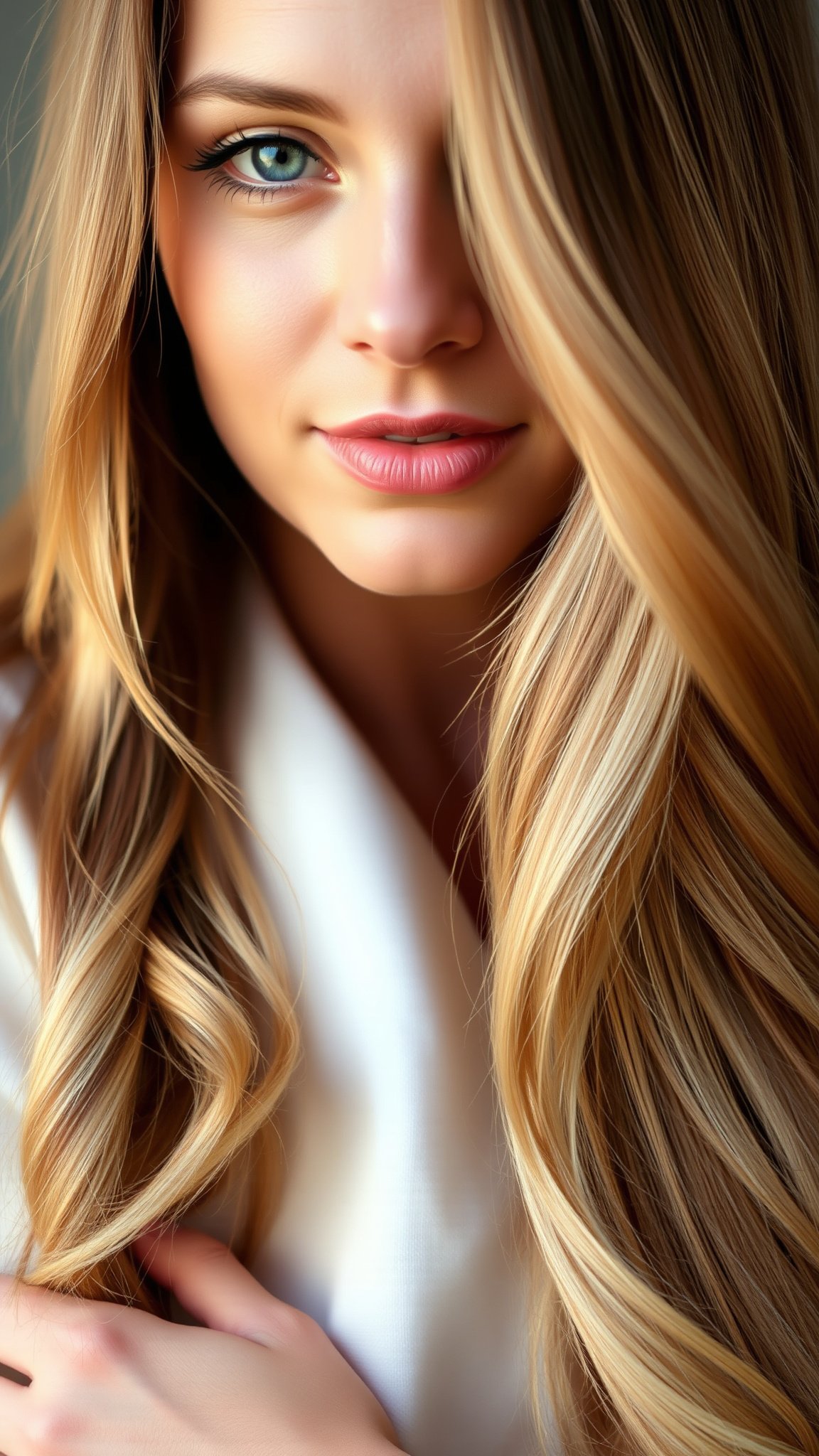 1. Glamorous Loose Waves