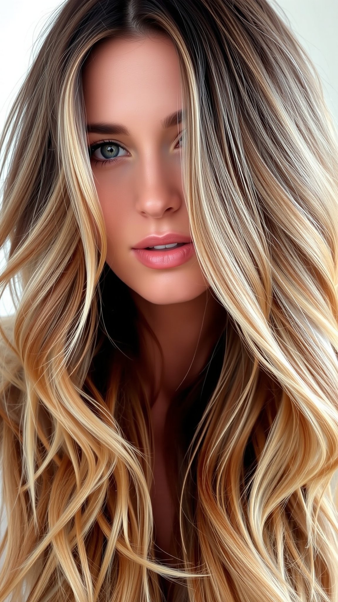 1. Glamorous Loose Waves