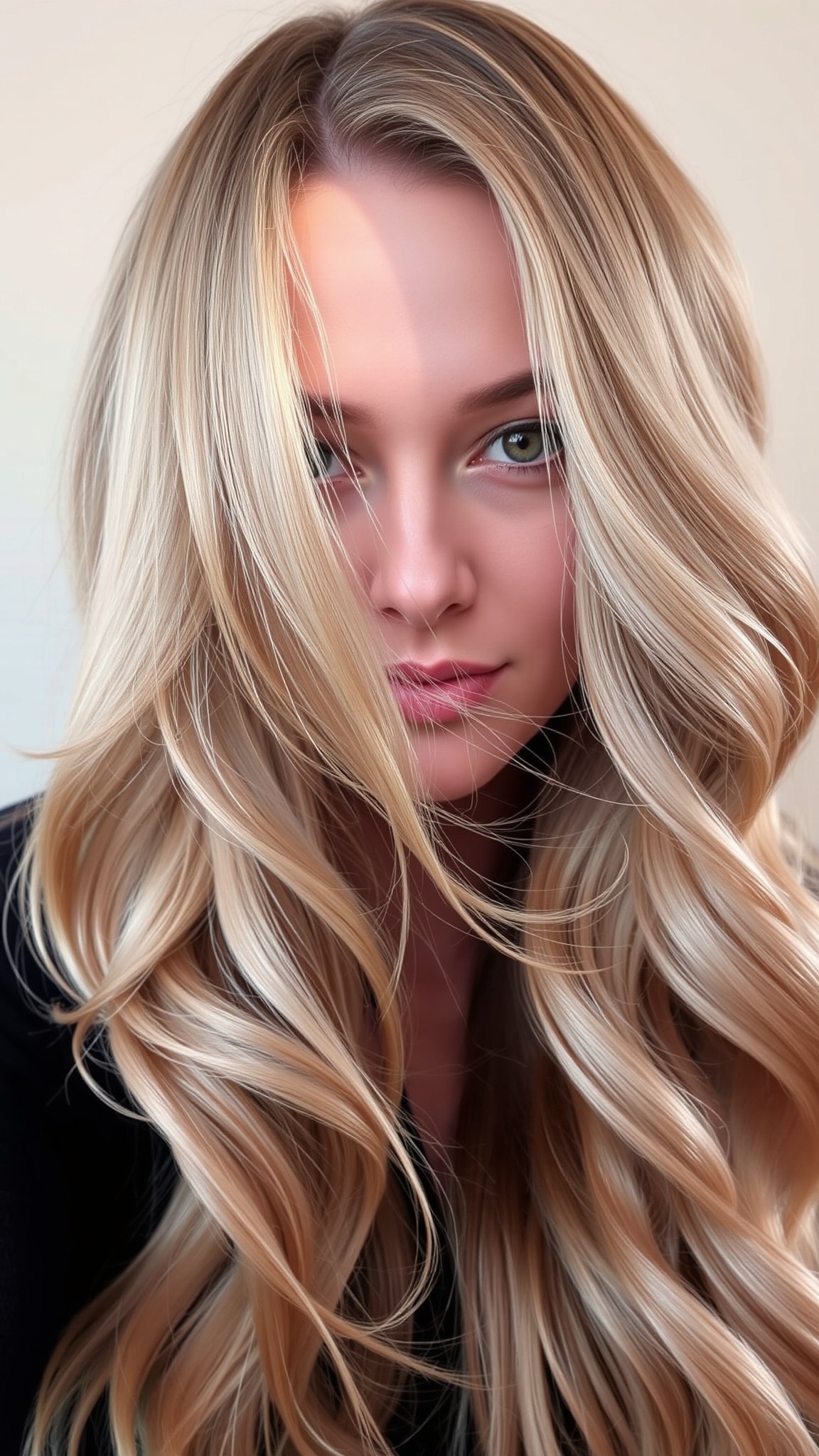 1 glamorous loose waves 7 1. Glamorous Loose Waves