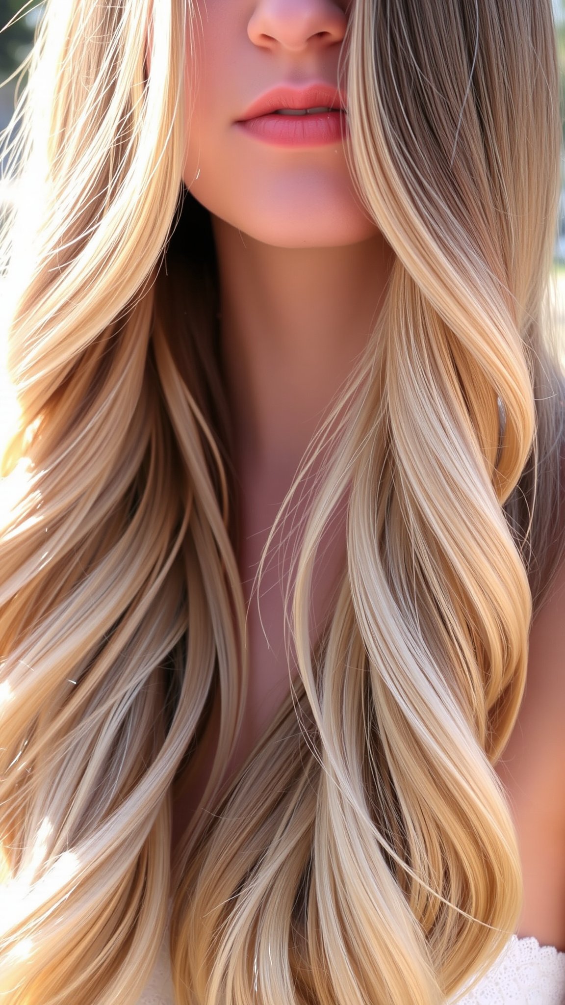 1. Glamorous Loose Waves