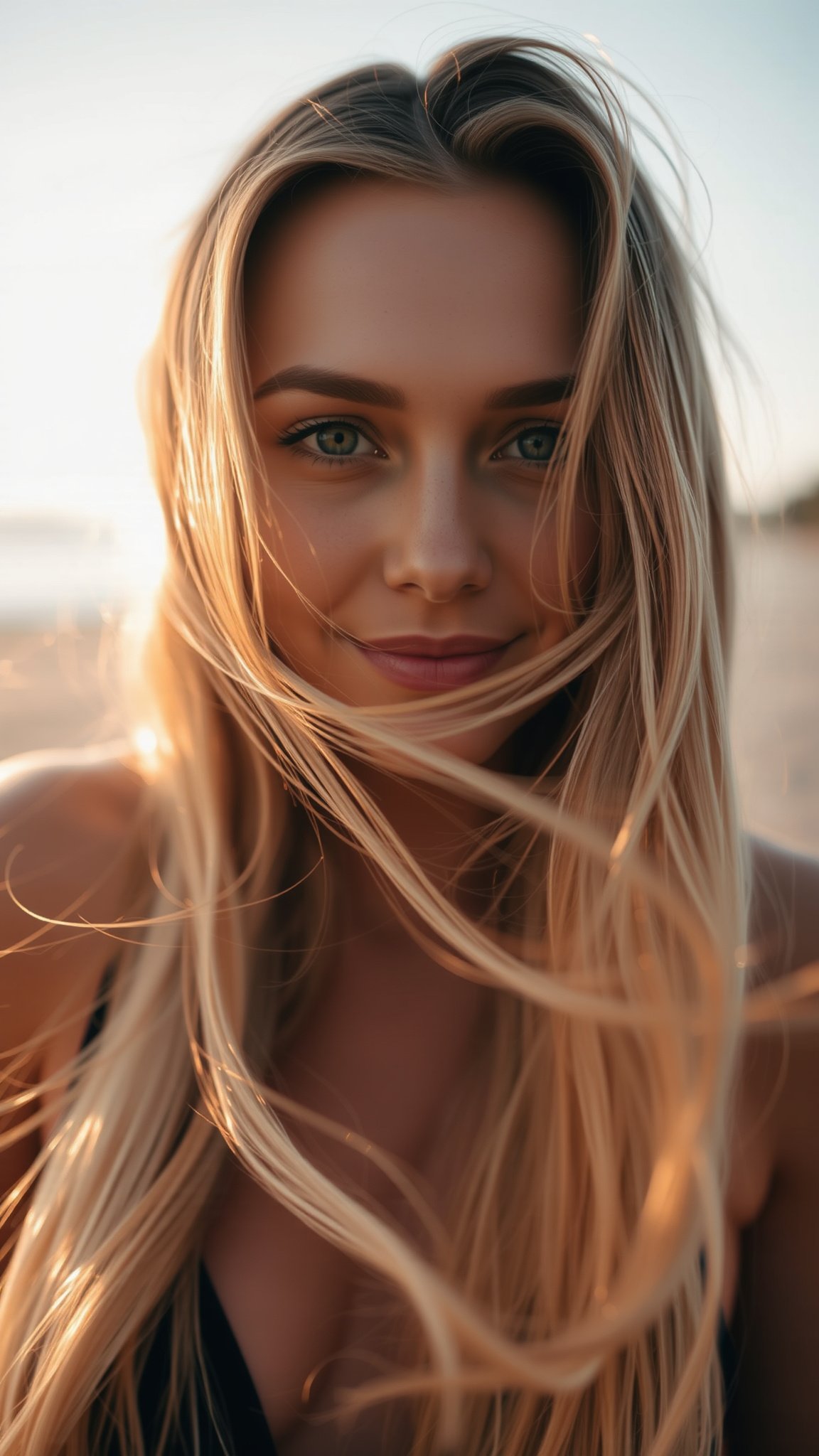 1 loose beach waves 1 1. Loose Beach Waves