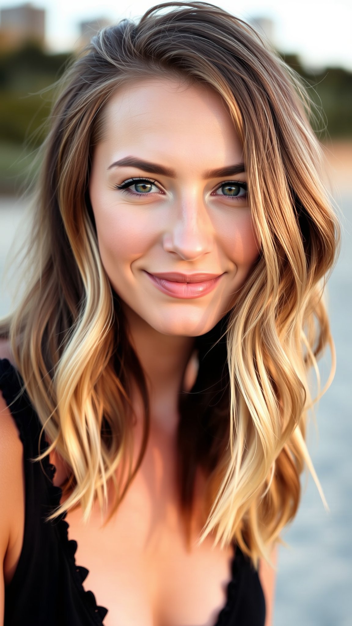 1 loose beach waves 1. Loose Beach Waves