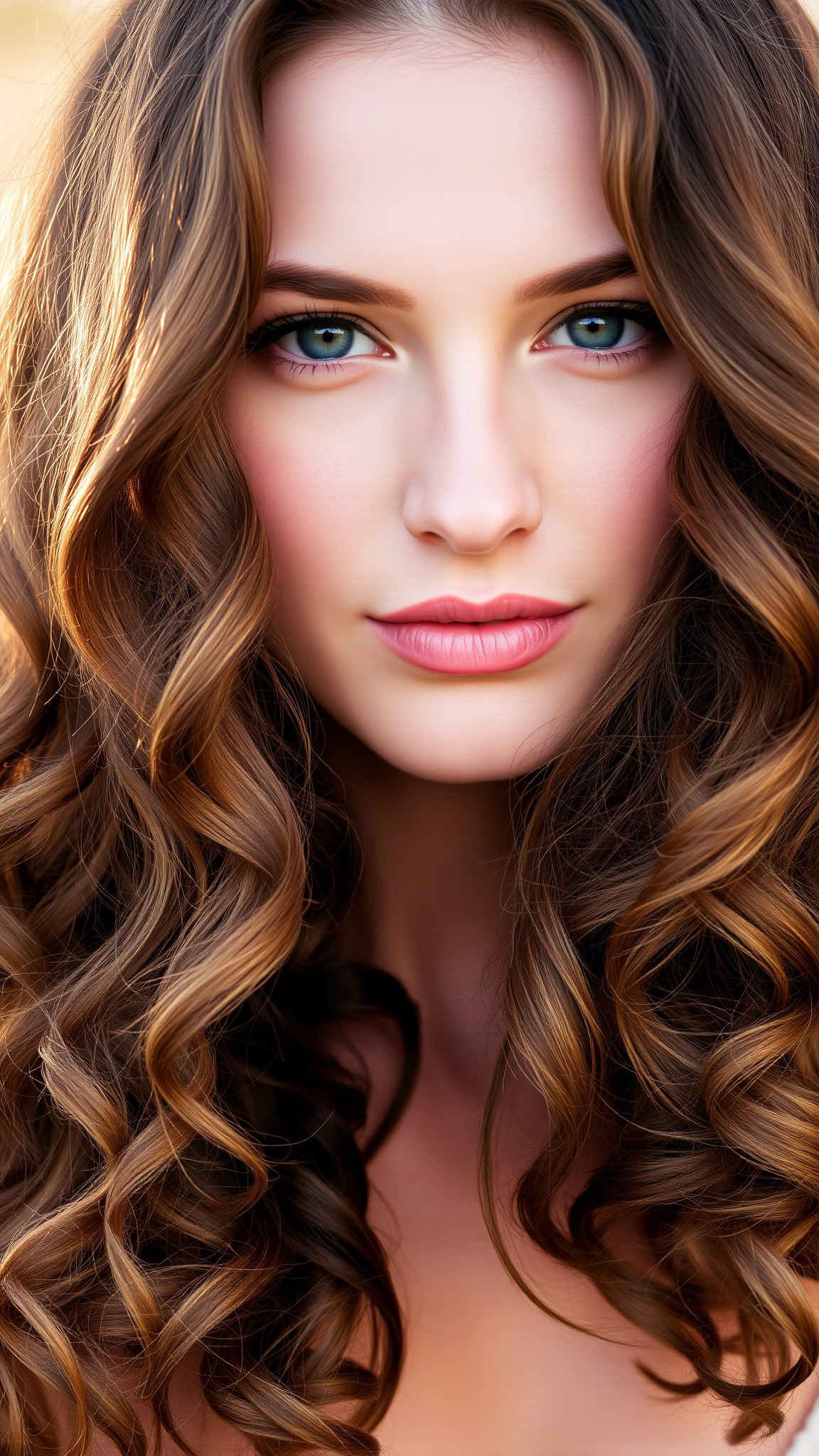 1. Loose Curly Locks