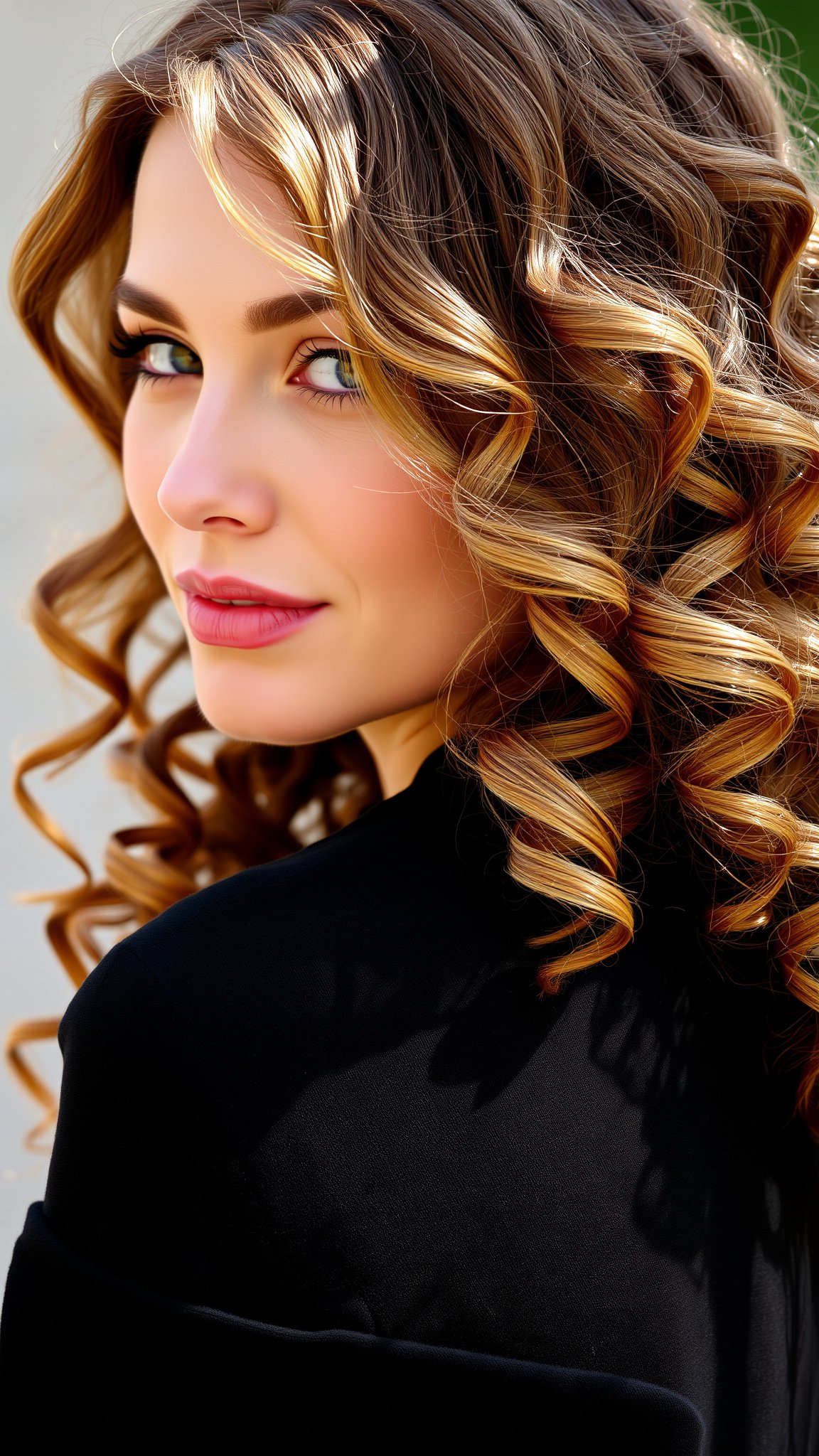 1 loose curly updo 1 1. Loose Curly Updo