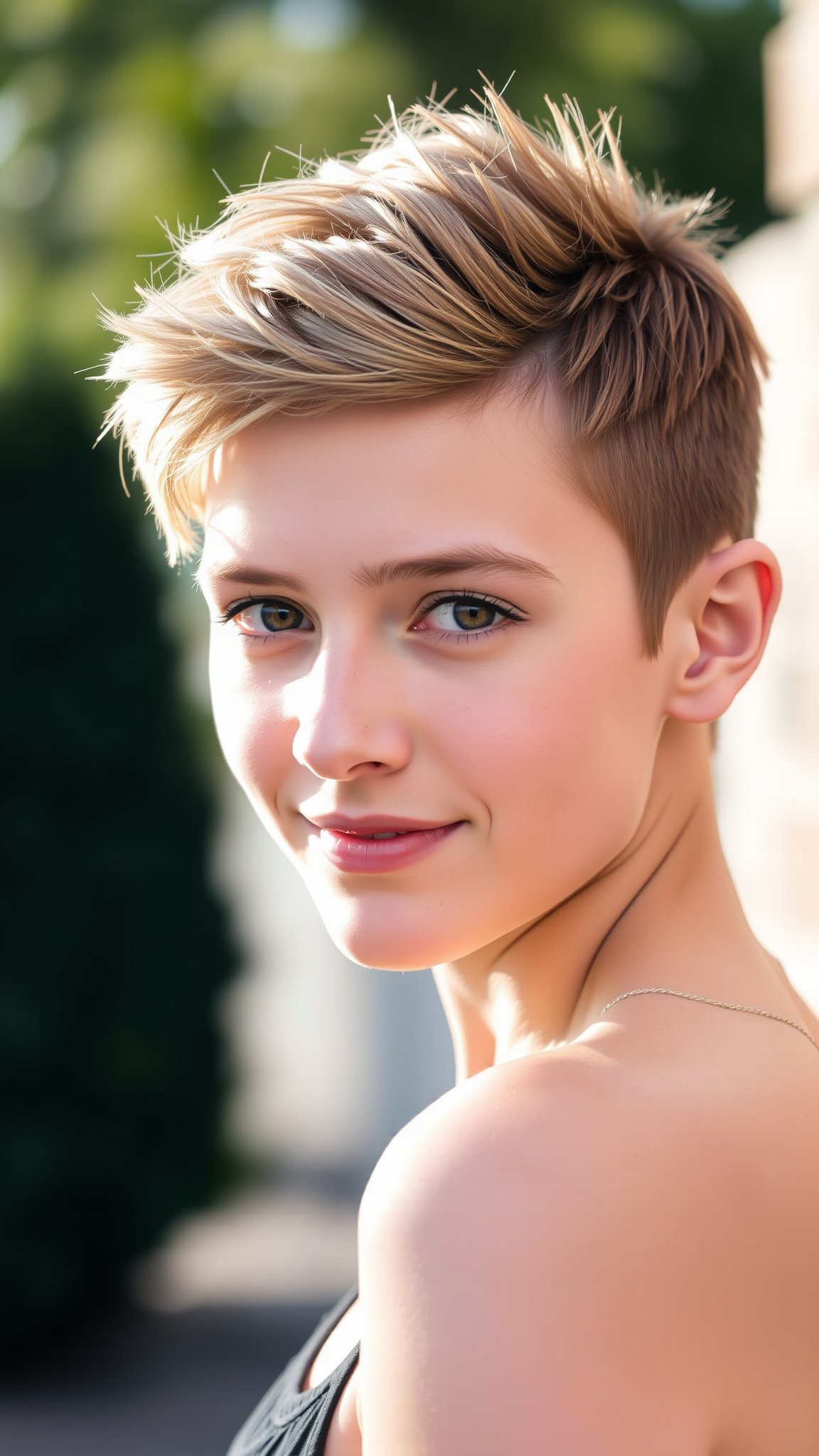 1 pixie cut 1 1. Pixie Cut